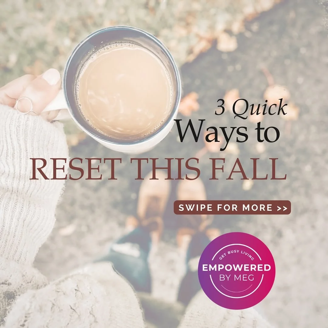 🍂 Just like the trees, you don&rsquo;t have to hold onto what no longer serves you. 
This season is your chance to release the stress, overwhelm, and patterns that weigh you down&mdash;so you can step into more clarity, calm, and confidence.

That&r
