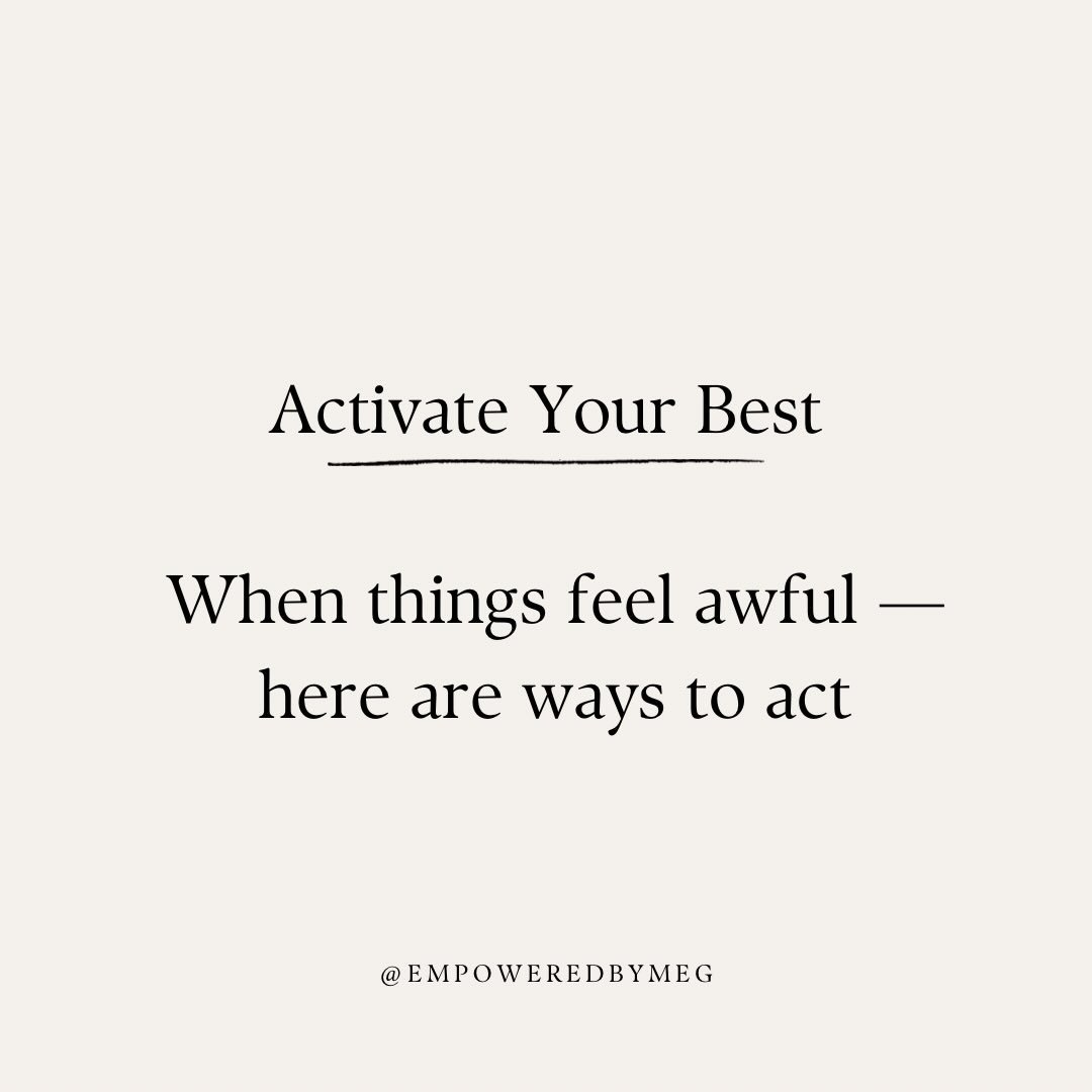 I know there are some new faces here.

My work centers on building a culture of care &mdash; for ourselves, our workplaces, and our communities &mdash; especially during times of change.

Things feel awful right now, and that&rsquo;s not just a feeli
