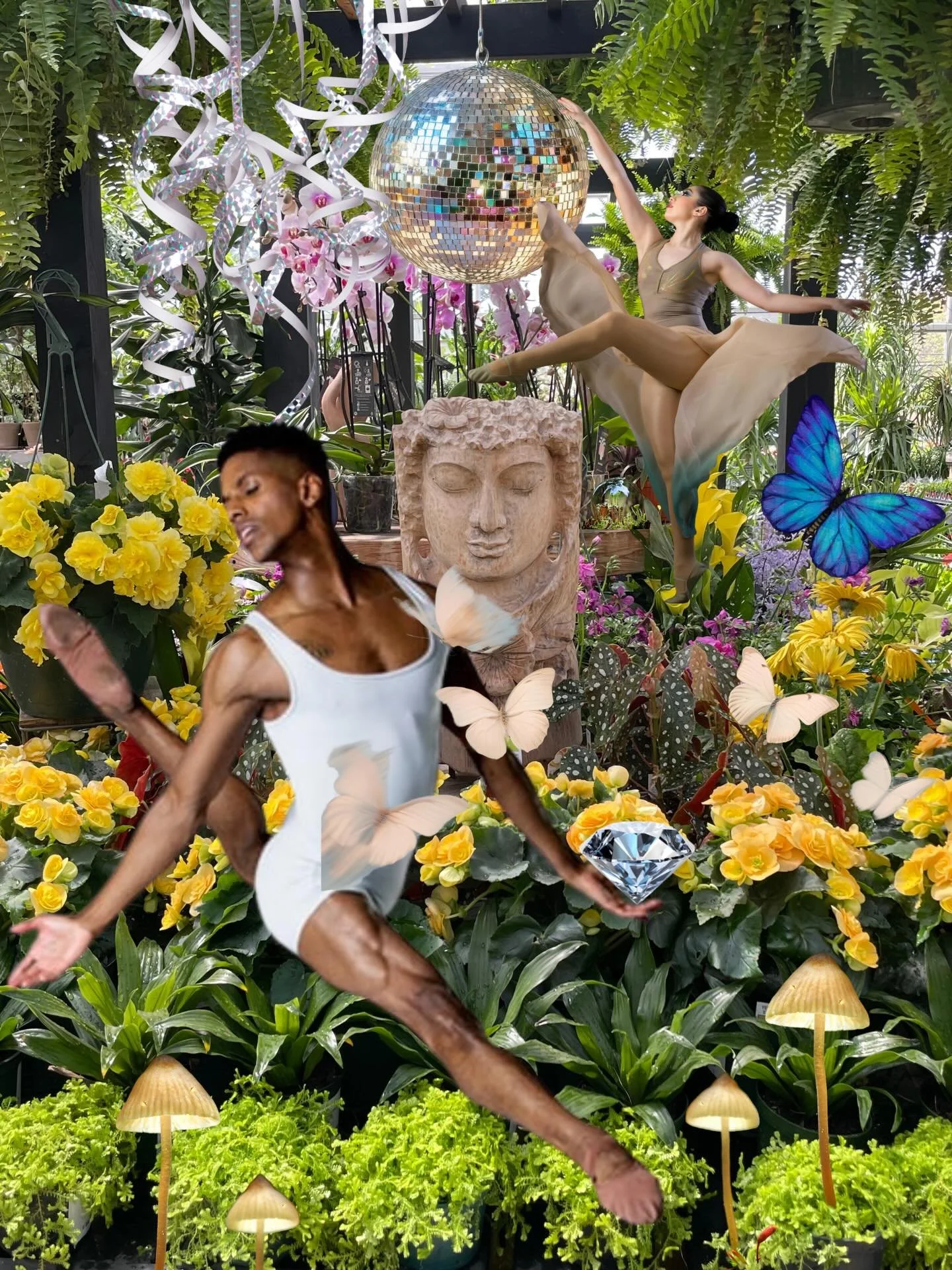 Thanks to my friend @kelmacias this February I&rsquo;m participating in  Februllage.

Creativity can be a refuge when things feel overwhelming&mdash;a pause from the noise of everyday life and the world. I&rsquo;m sharing this here because creativity