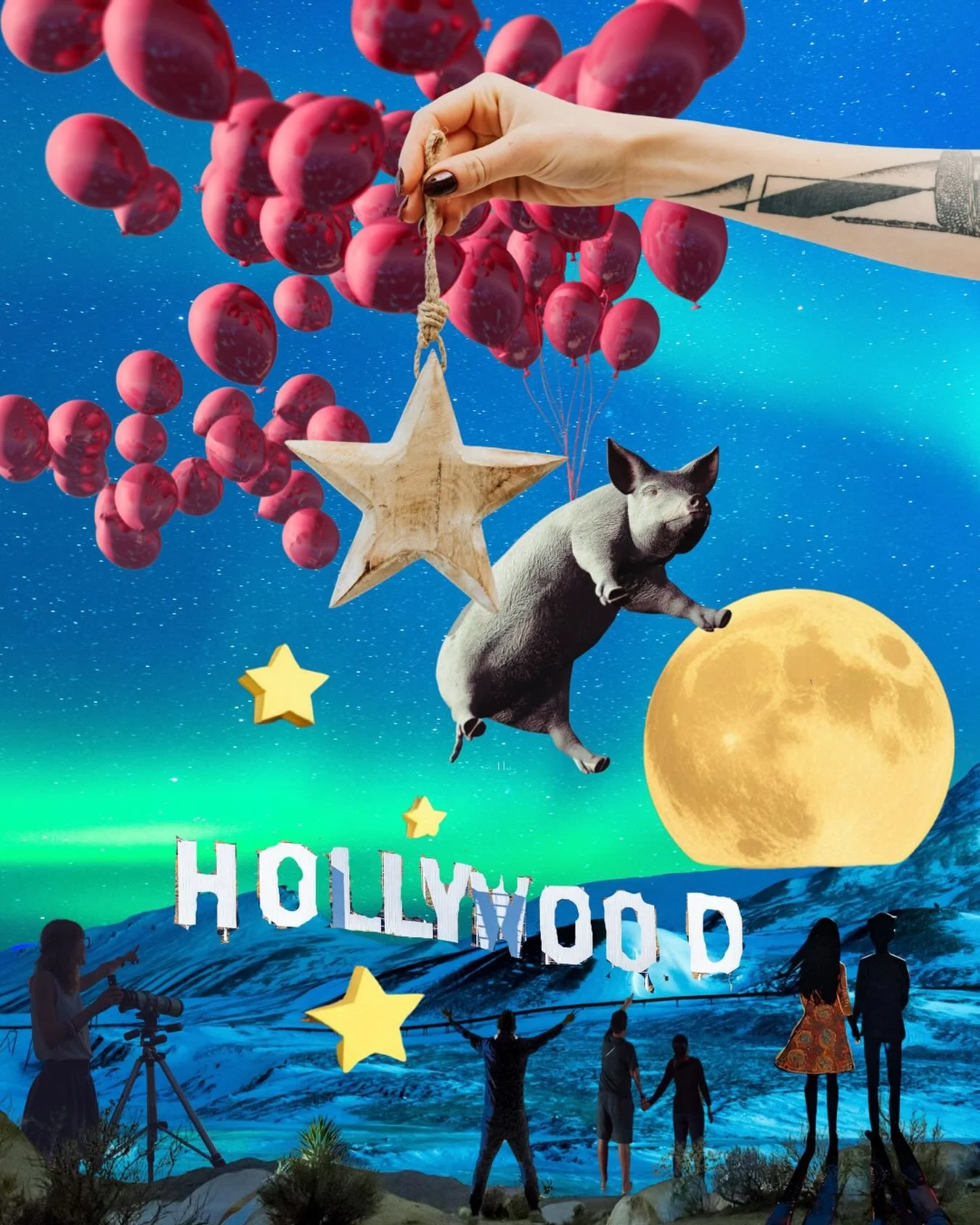 Nearly twenty years ago, when I was a Director of Corporate Relations, I had a large office with a whiteboard that read: Shoot for the moon&mdash;even if you miss, you&rsquo;ll land among the stars.

From the outside, it looked like I had &ldquo;made