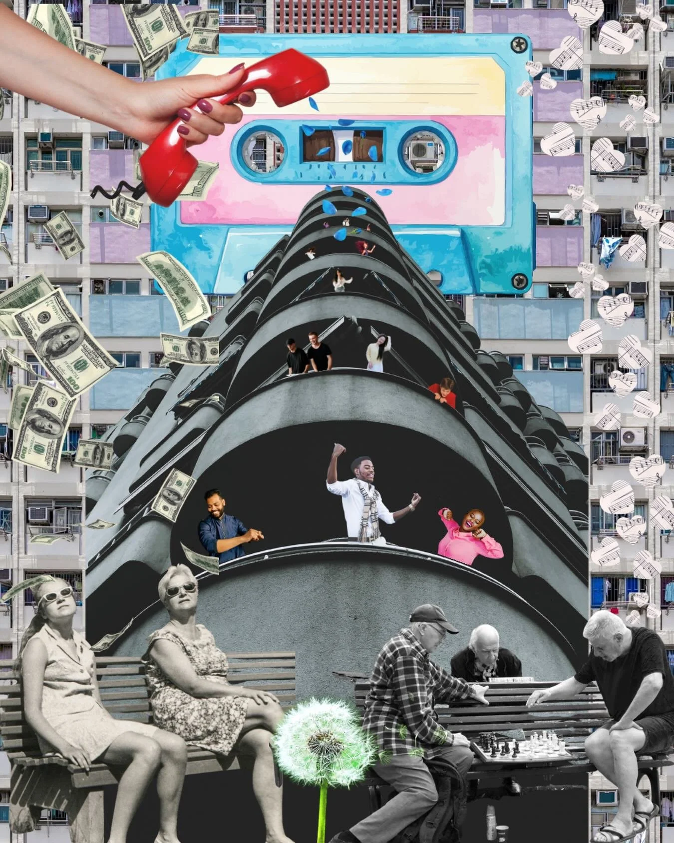 It&rsquo;s easy to become hardened&mdash;by systems, by places, and the constant pressure of life stacked on top of life.

Concrete doesn&rsquo;t move. But people do.

Finding ways to stay soft&mdash;to stay human&mdash;is a choice. One that matters 