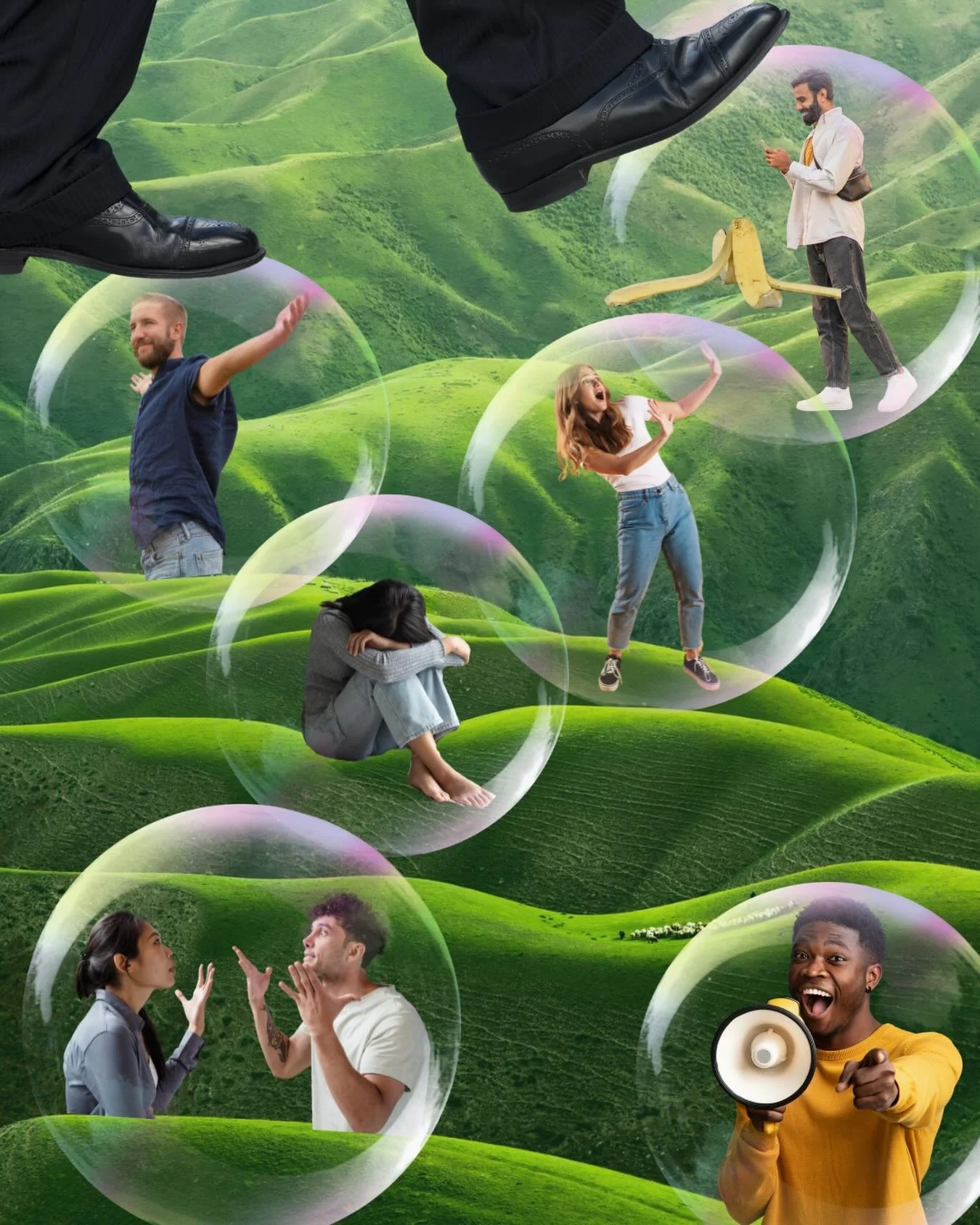 It&rsquo;s easy to stay inside our own bubble&mdash;focused on what feels familiar, comfortable, or manageable. Sometimes we&rsquo;re unaware of what&rsquo;s happening around us. Sometimes we&rsquo;re not even fully aware of what we&rsquo;re feeling 