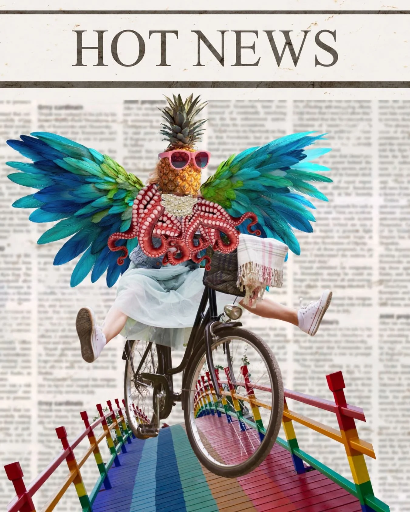 Sometimes we adapt. We tuck in the messy bits. We amplify certain parts of ourselves. 
We wear something that feels easier for other people to understand.

A costume doesn&rsquo;t always look like a mask. Sometimes it looks like confidence. Sometimes