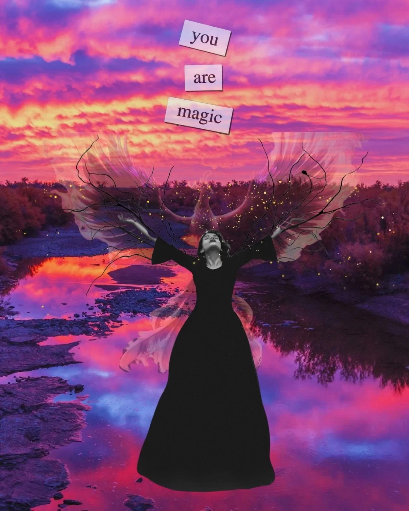 Throughout history women have been persecuted for being smart, intuitive, outspoken, or different.

Healers, visionaries, change makers and women who challenged what was. 
Women who trusted what they knew, deep in their soul. 

So much of what we now