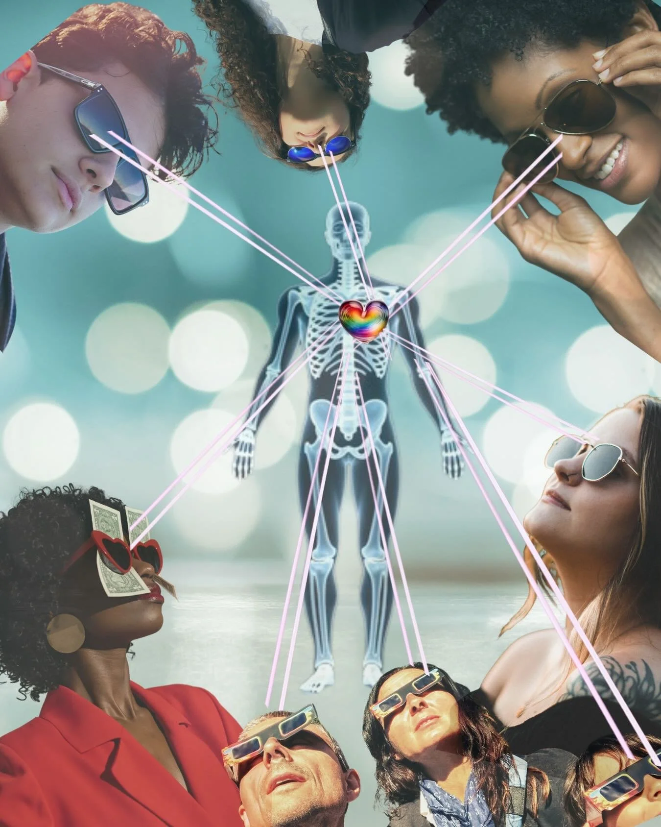 Wouldn&rsquo;t it be nice to see what people are really made of? 

If we had X-ray vision, we could know ahead of time if what&rsquo;s underneath is worth our time and energy.

But maybe the issue isn&rsquo;t that we can&rsquo;t see, maybe it&rsquo;s