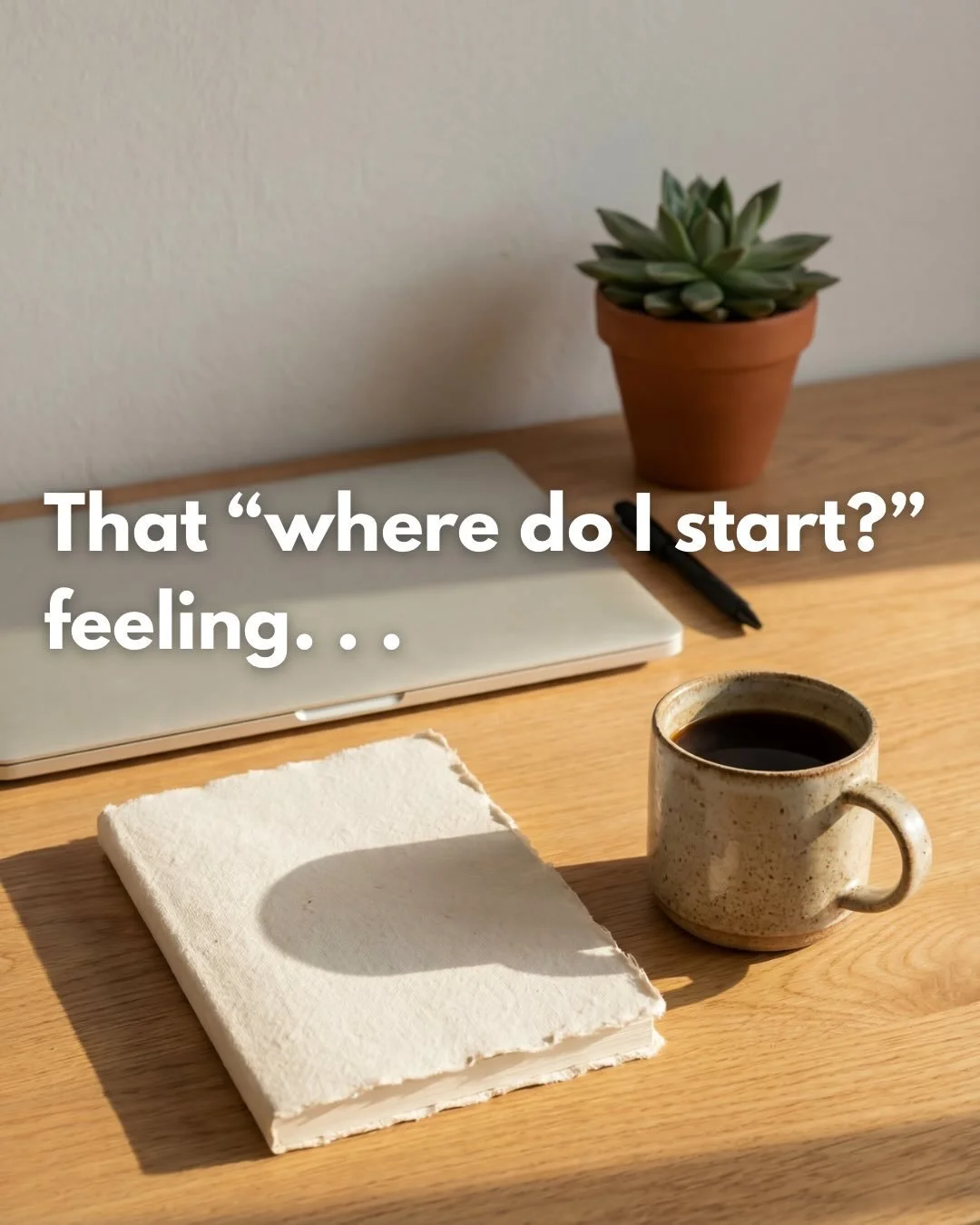 There&rsquo;s a weird moment after time away when you realize nothing actually slowed down&hellip;you just stepped out of your usual routine and schedule.

Everything you put on hold is still waiting for you. And often there&rsquo;s more.
 I&rsquo;m 