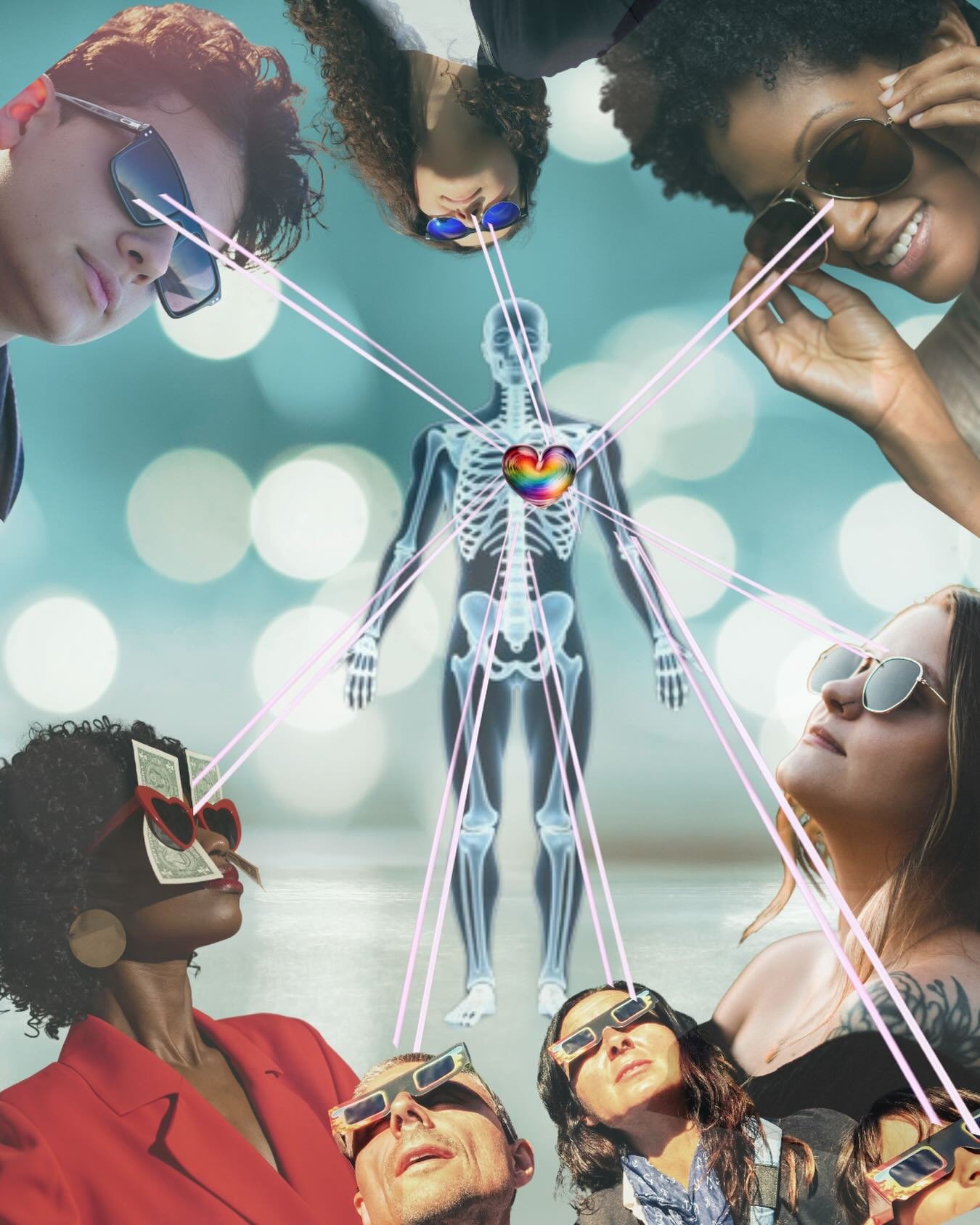 Wouldn&rsquo;t it be nice to see what people are really made of? 

If we had X-ray vision, we could know ahead of time if what&rsquo;s underneath is worth our time and energy.

But maybe the issue isn&rsquo;t that we can&rsquo;t see, maybe it&rsquo;s