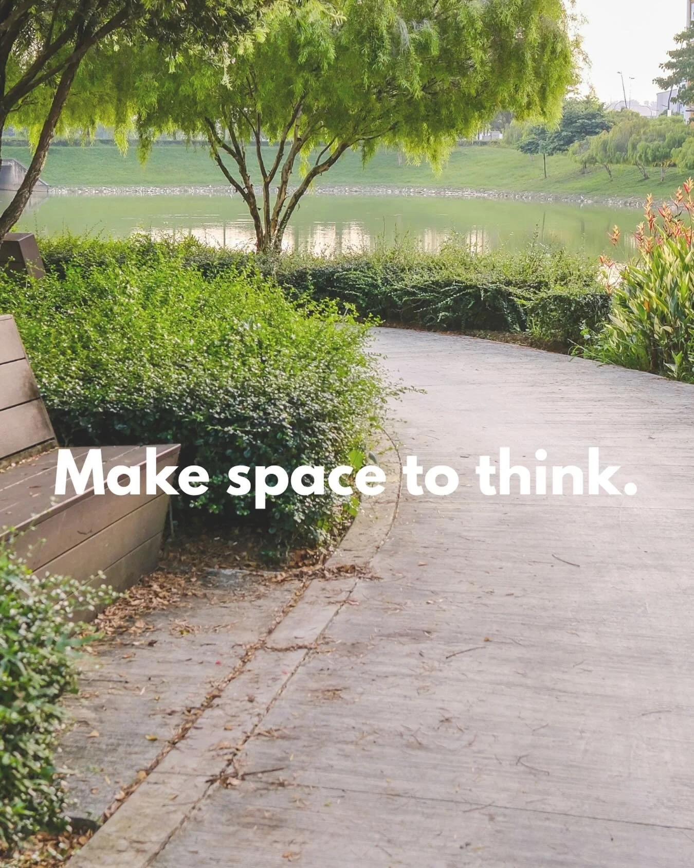 We don&rsquo;t give ourselves much space to pause anymore. There&rsquo;s a lot of noise right now and not a lot of space to step out of it.

So I&rsquo;ve been working on something new for spring to help with exactly that. 

A series of 60-minute ses