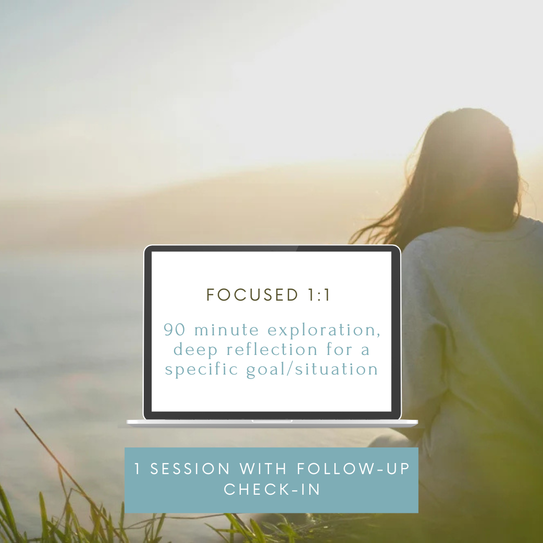 Focused 1:1 Session