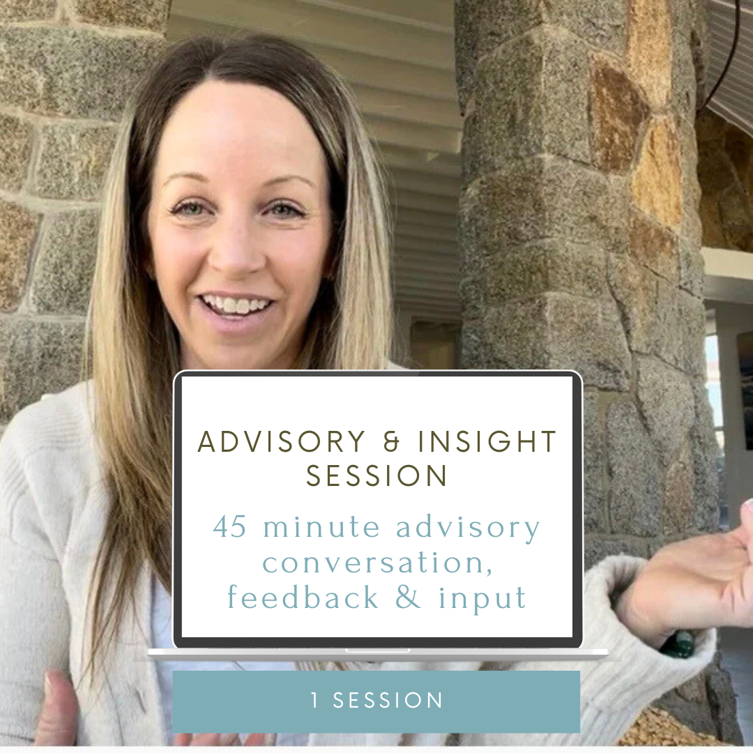 Advisory & Insight Session
