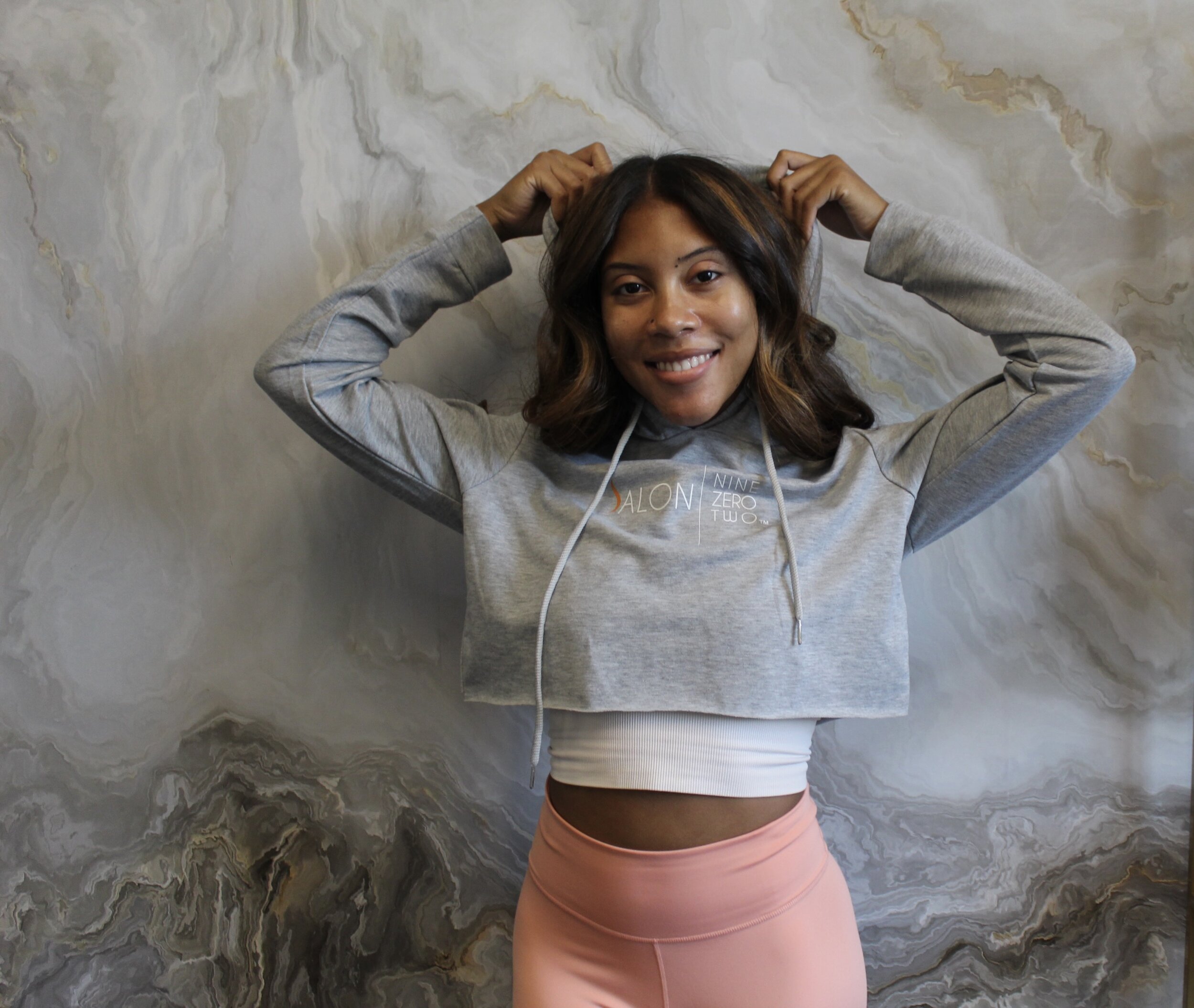 Cropped Hoodie