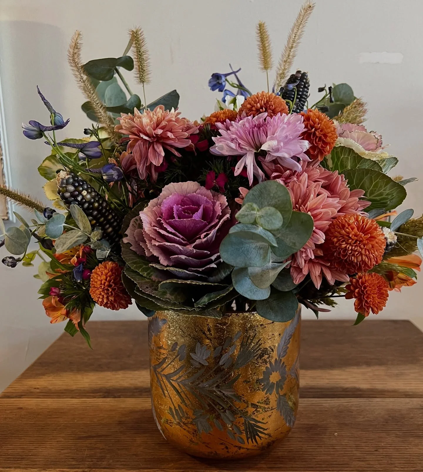 Okay Team! 
As things for 2025 wind down, we have one final flower event , Thanksgiving! 
Full transparency, this is a very inconsistent holiday for us, sometime we have lots of orders, other years it&rsquo;s slim. 
To help with the planning, I have 