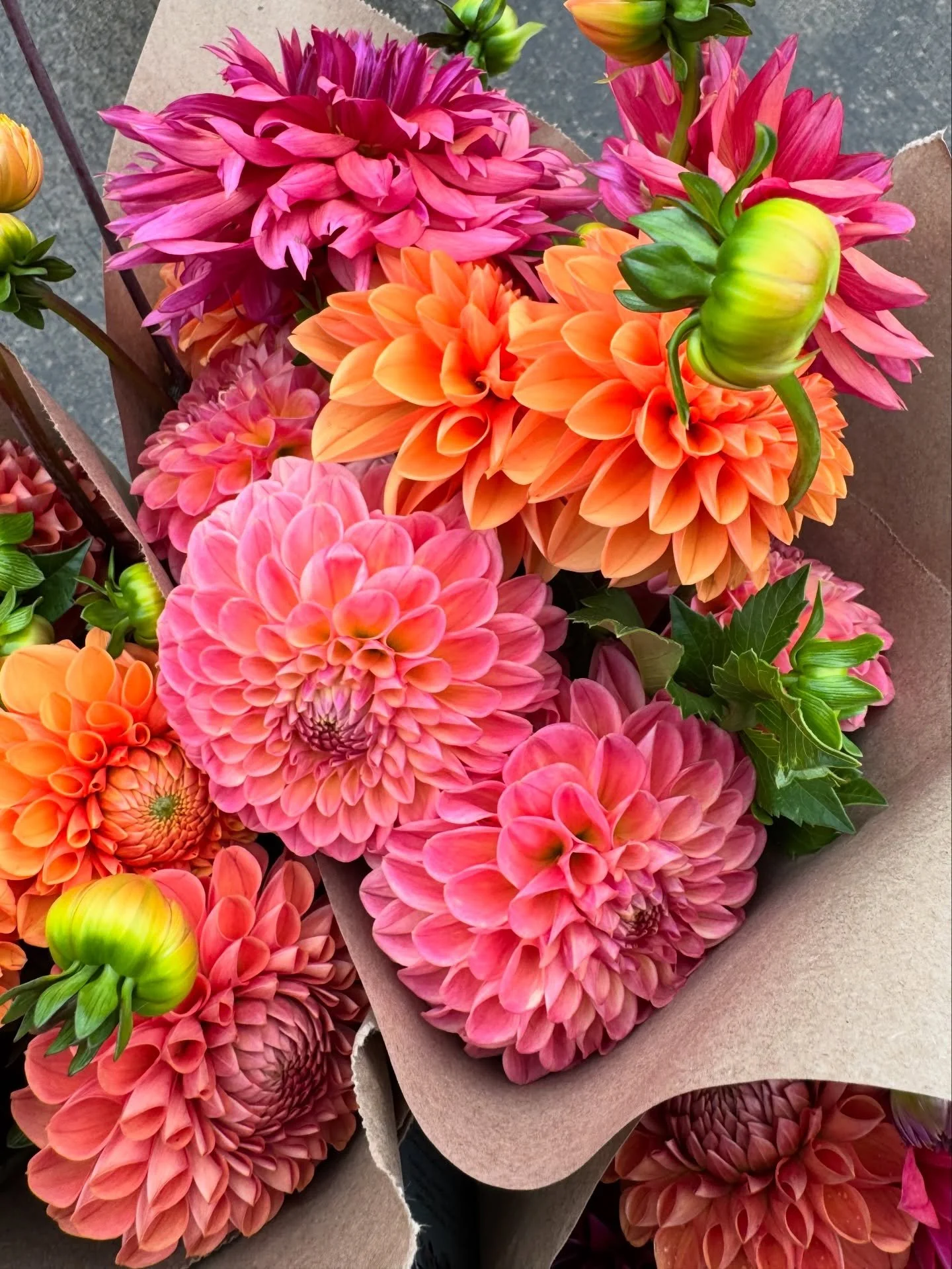 What do our weekly subscription bouquets look like? 
The beautiful thing about local flowers is that they&rsquo;re a perfect representation of time and place.  In season, field grown blooms that are presented to you at their very best. 
Give local fl