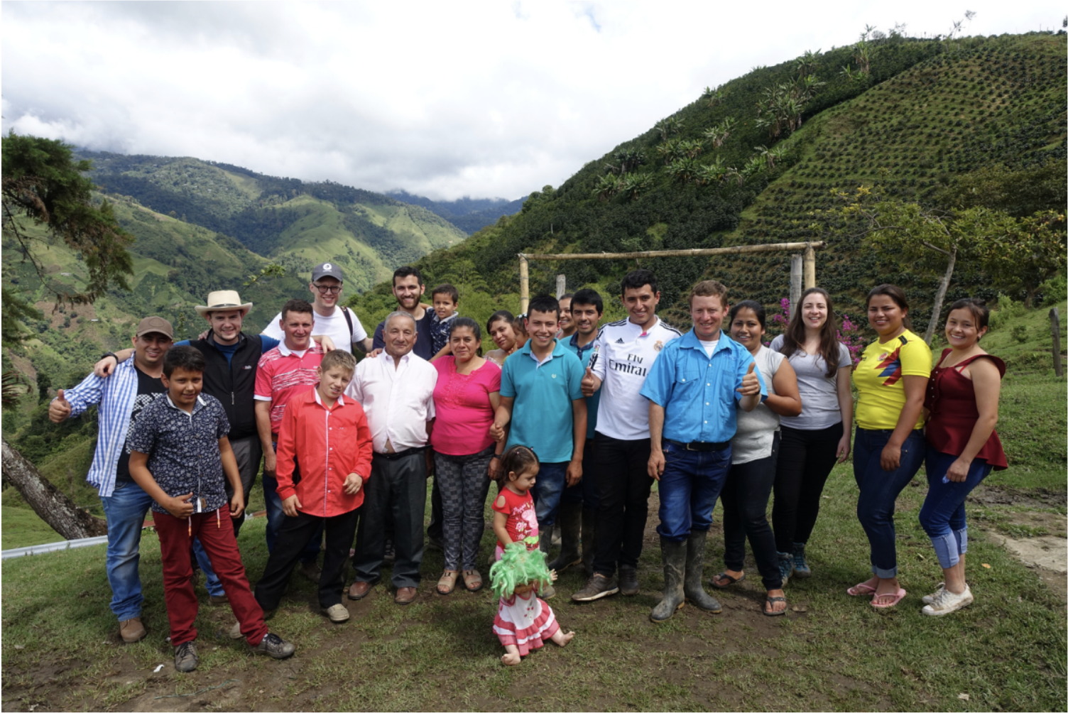 Featured Espresso of the Week — Colombia - Rodriguez Family - Washed Castillo & Yellow Colombia