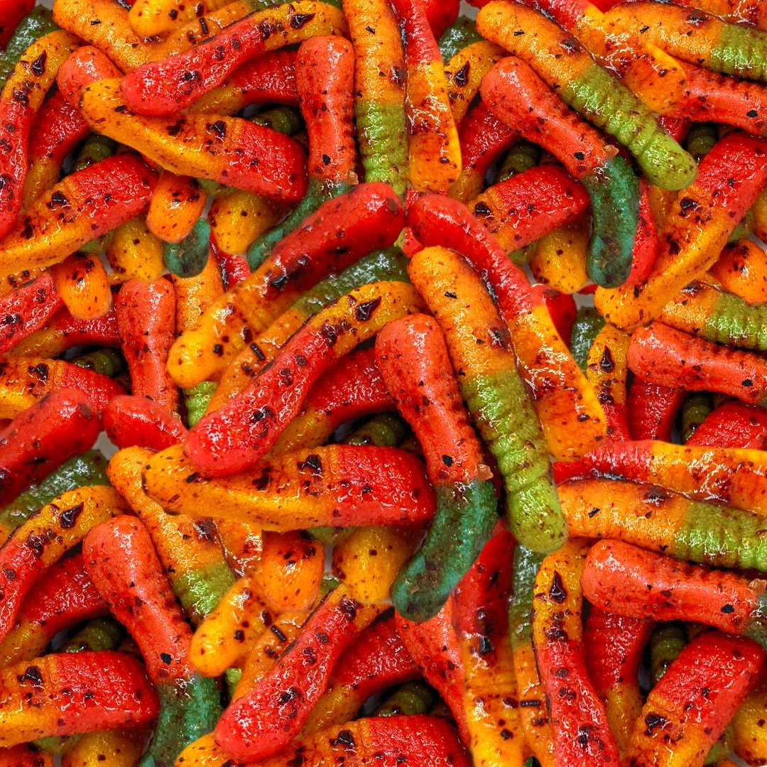 Spicy Worms
