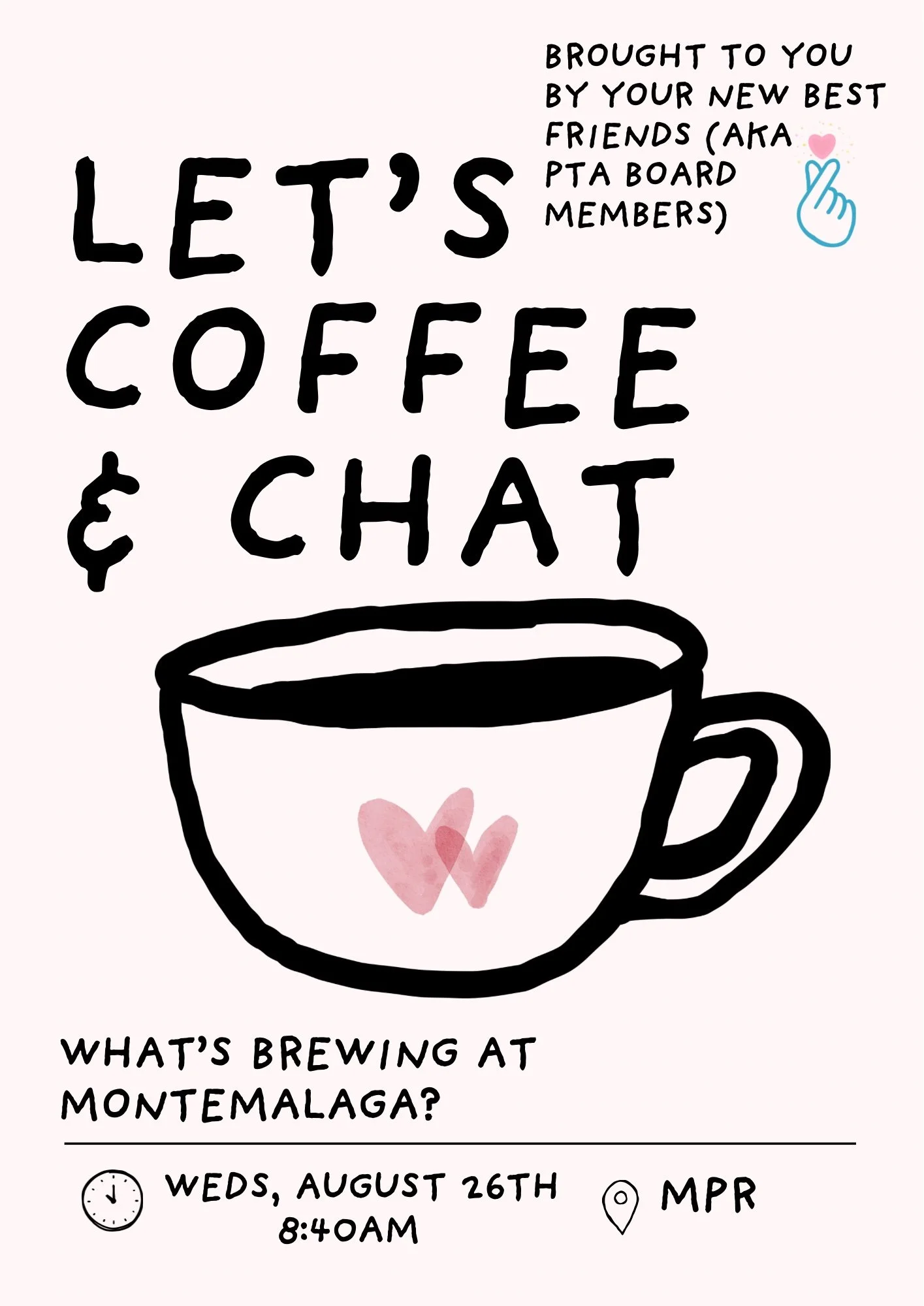 Coffee after Drop-Off