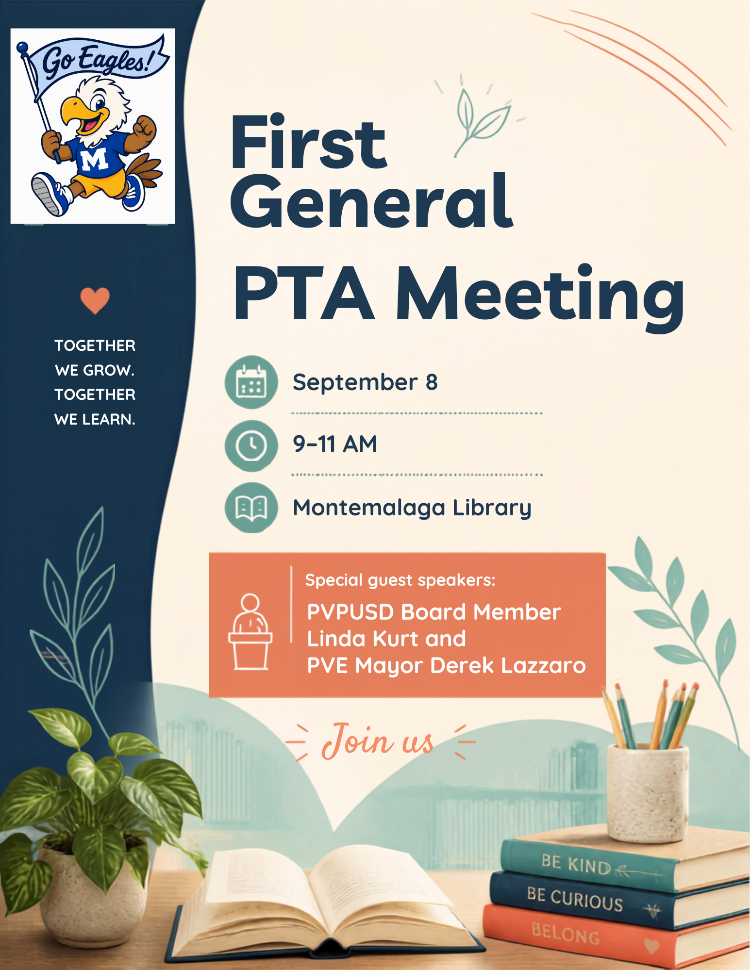 PTA General Board Meeting