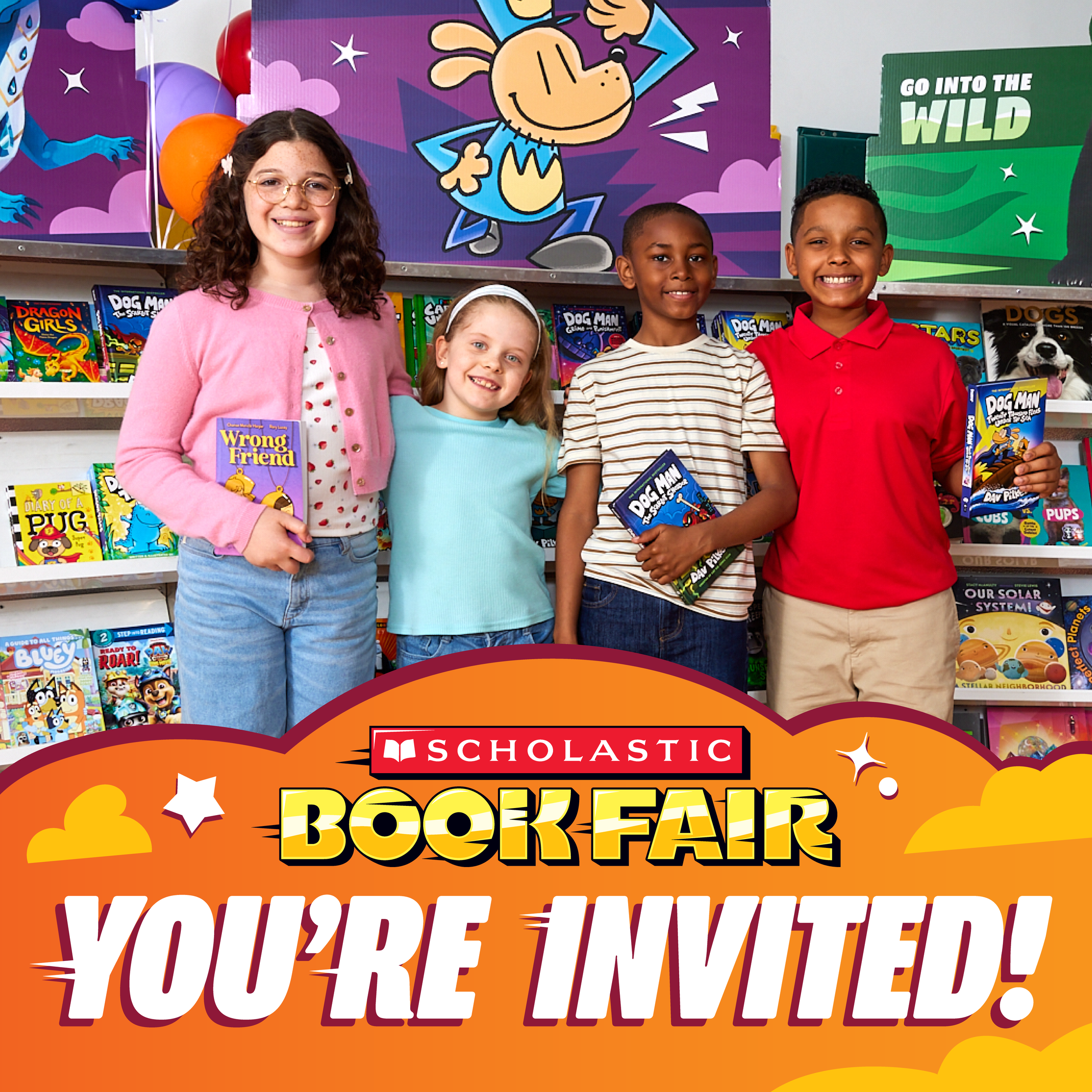 Scholastic Book Fair at Montemalaga
