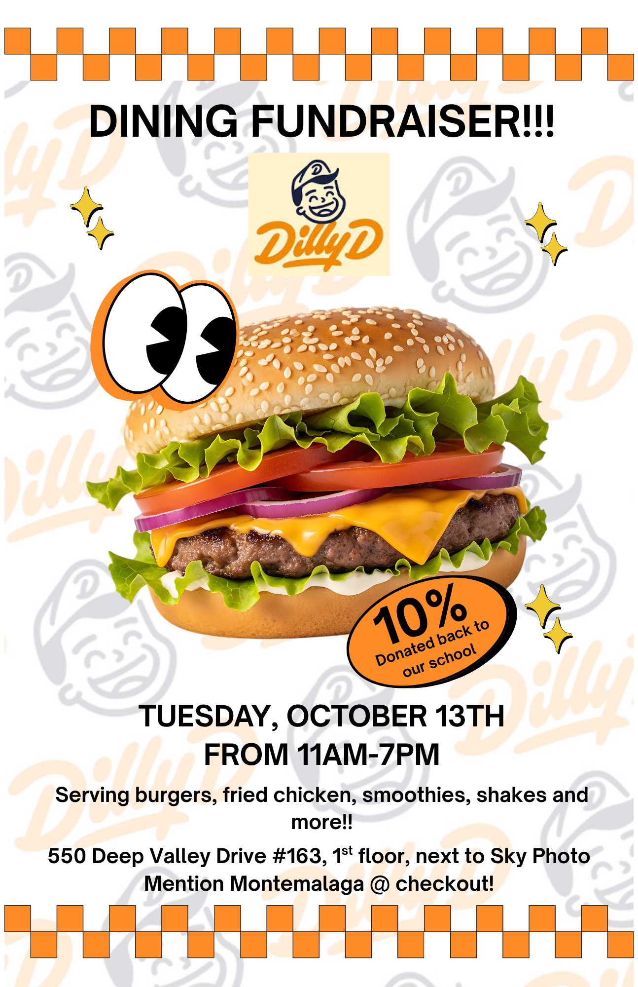 Dilly D Dining Fundraiser