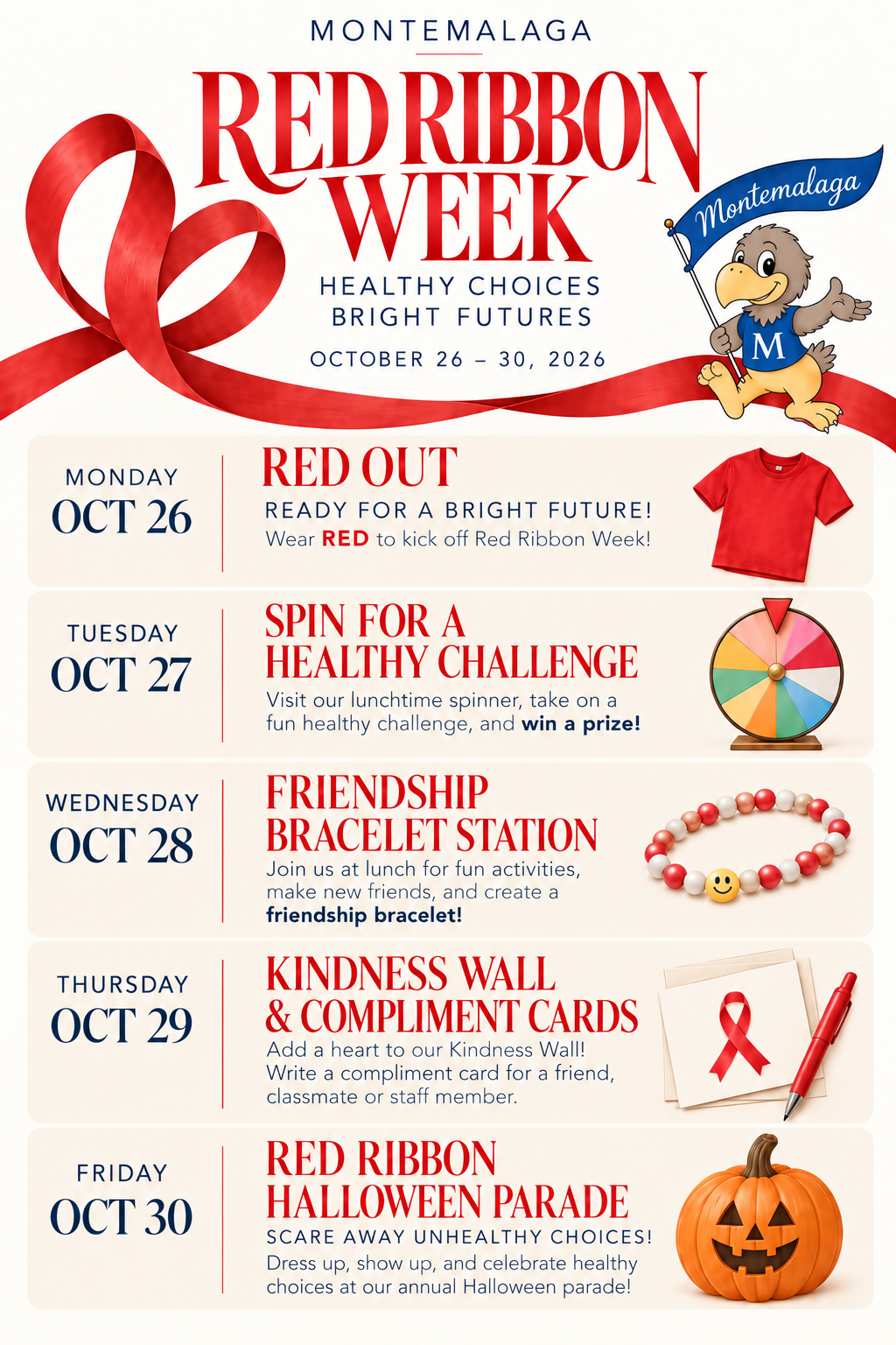 Montemalaga Red Ribbon Week