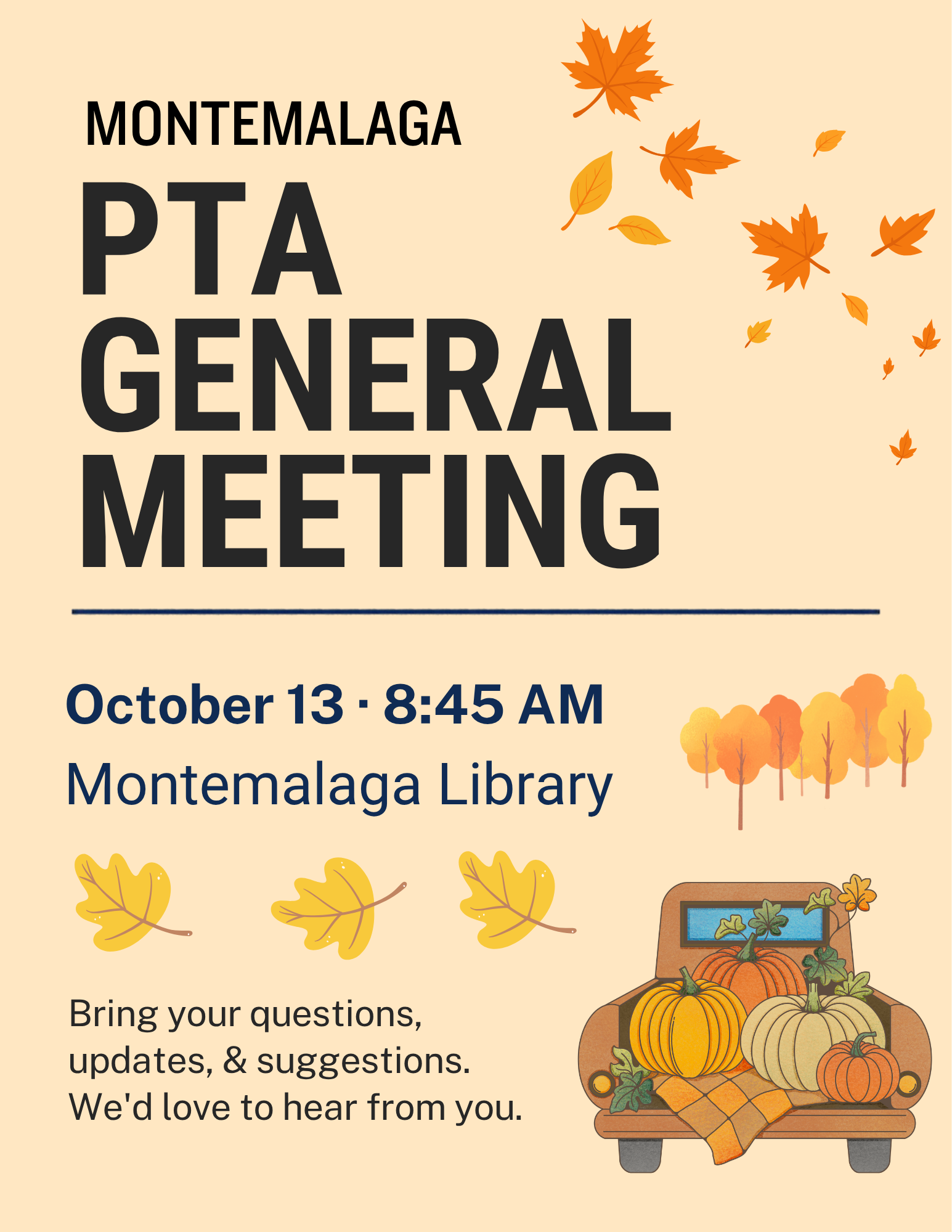PTA General Meeting