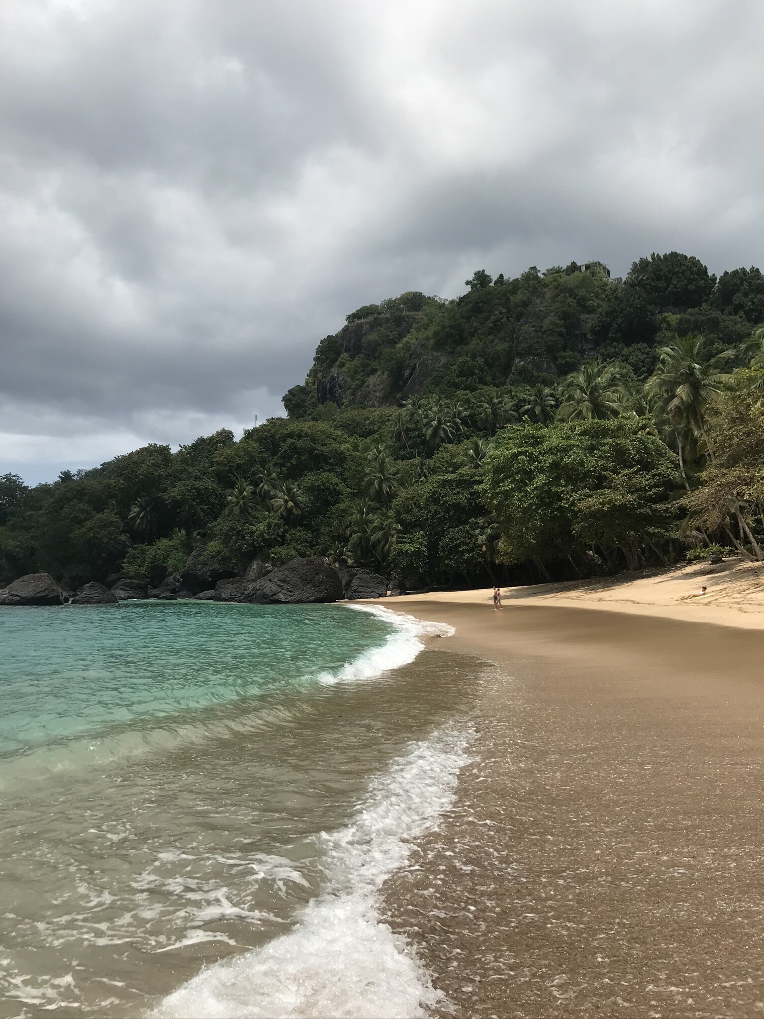 Praia Boi - a secluded beach off the beaten path.