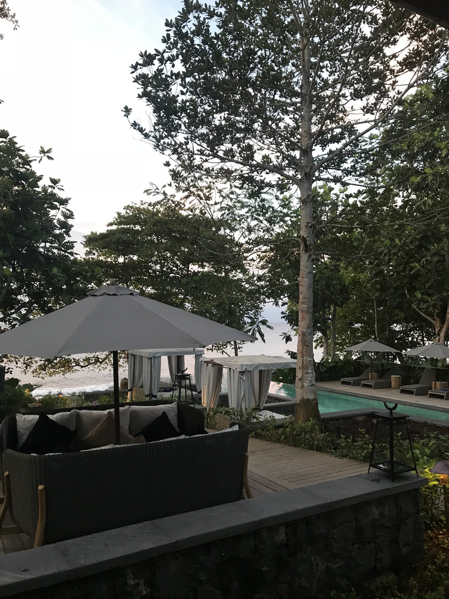 Pool views.