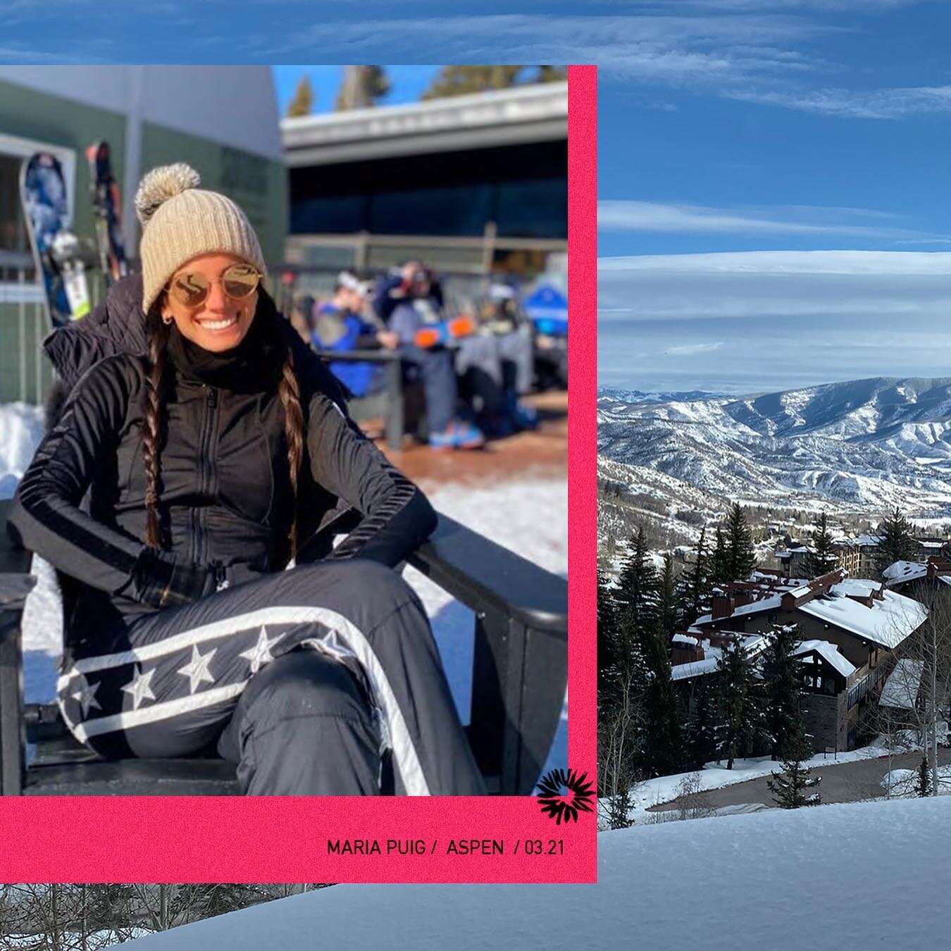 Our pro skiier @mariapuig02 frequents Aspen every ski season. She&rsquo;s tried all the spots and has shared her favorites with us. Two more places to add: @clarksaspen and @galeriamascota for some great art.
&bull;
&bull;
#milkanduni #travelcurators