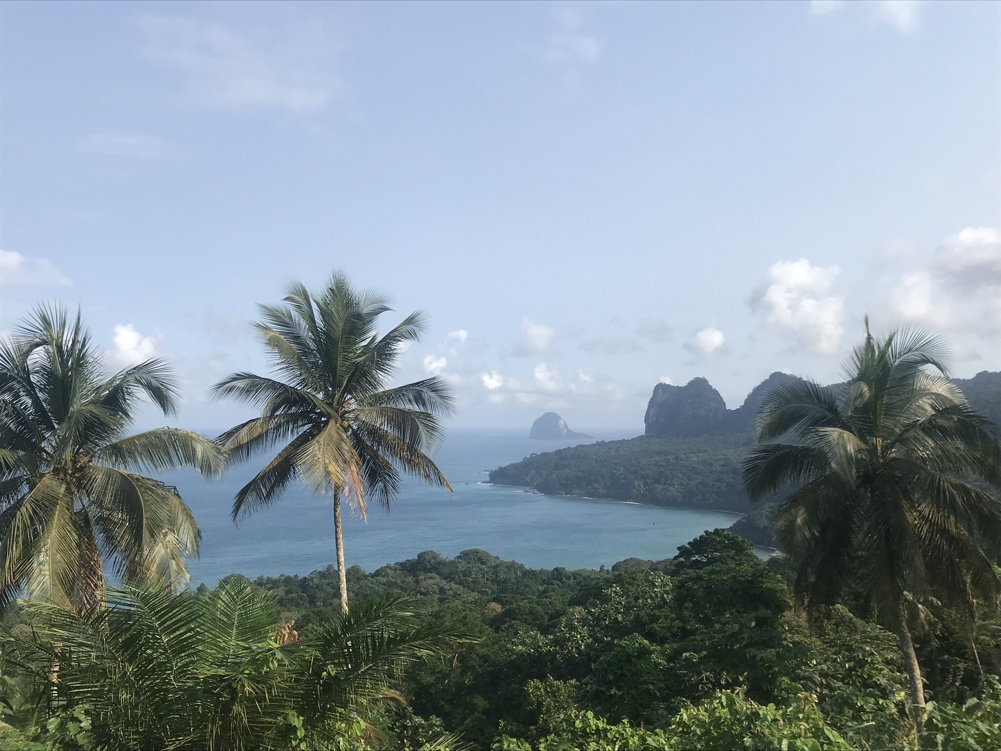Infinite landscape views.