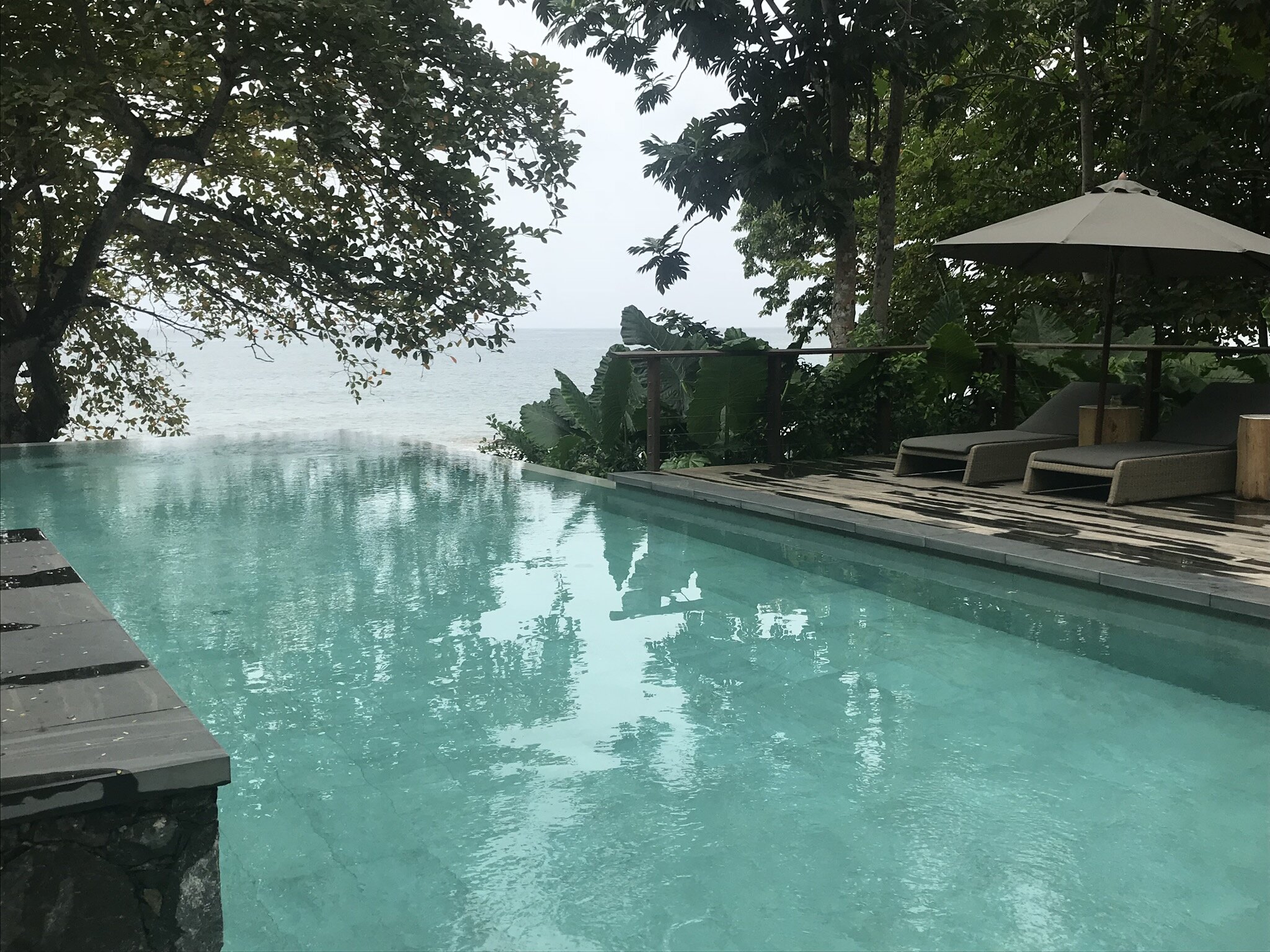 Pool views.
