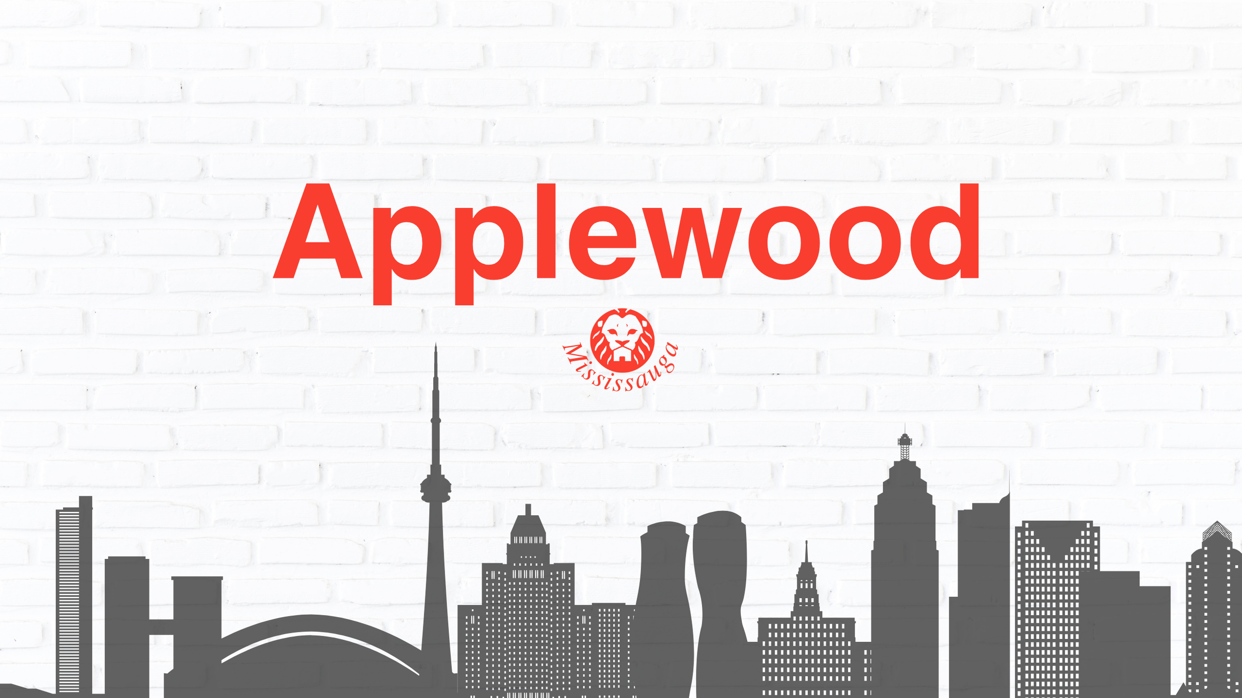 Applewood Mississauga’s Suburban Gem