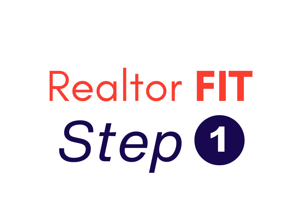 Choosing a Realtor Step #1