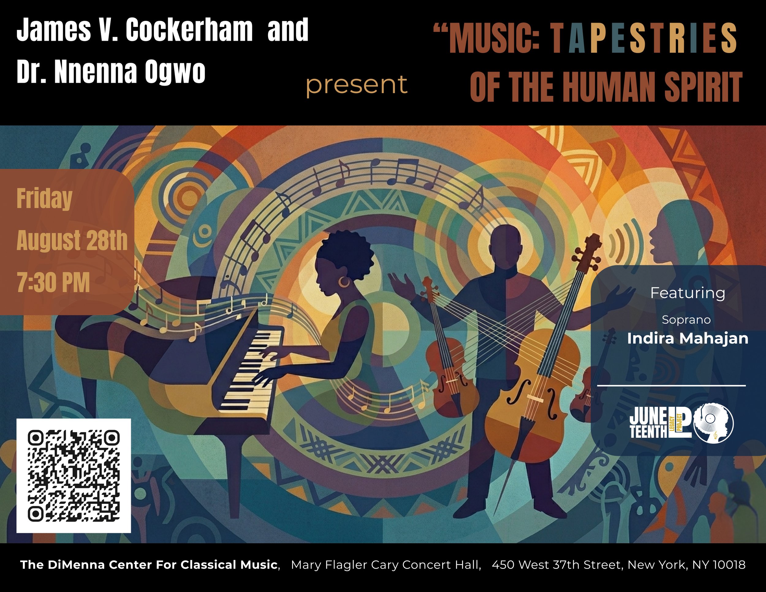 "Music: Tapestries of The Human Spirit”