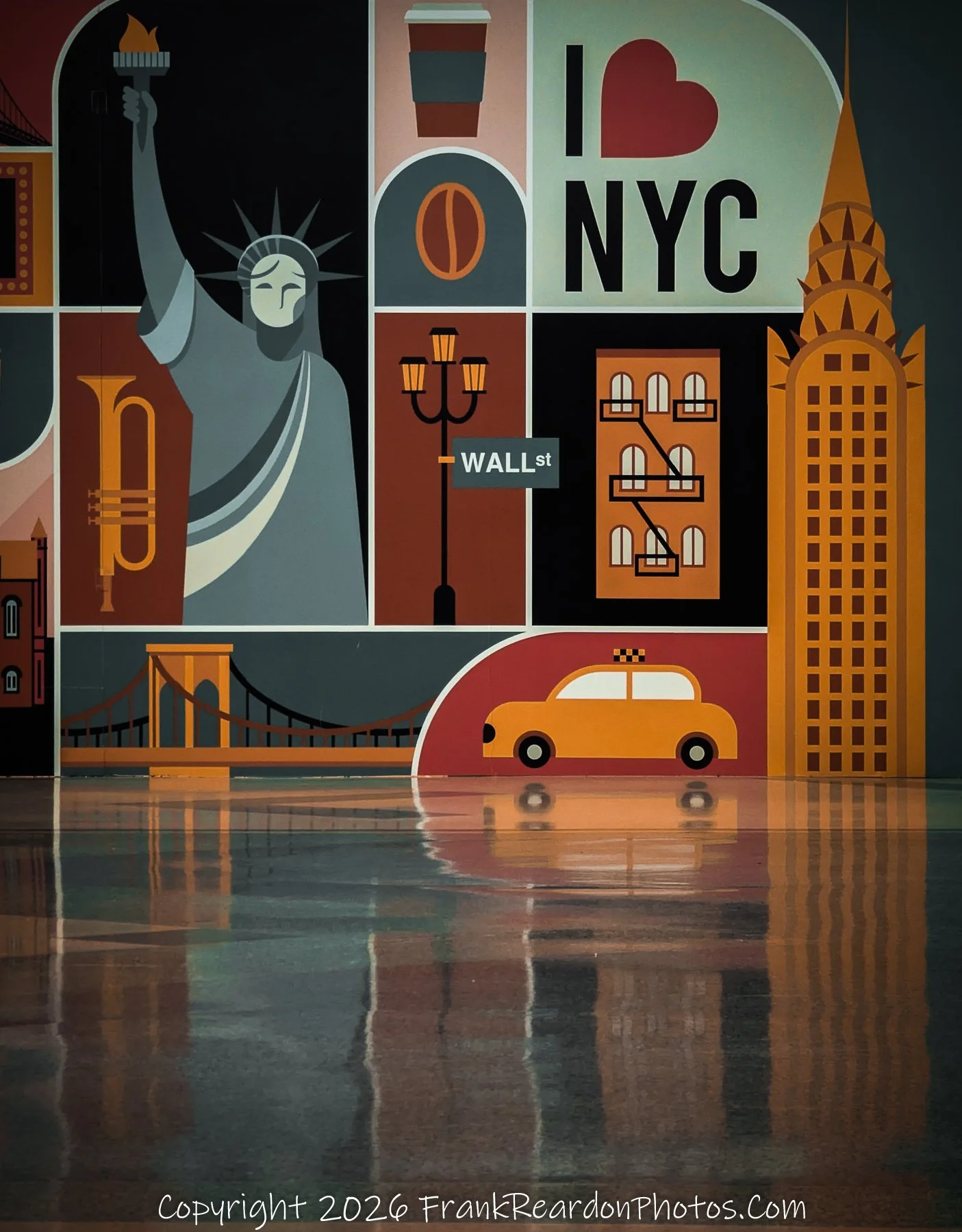 “I ♥ NYC”
