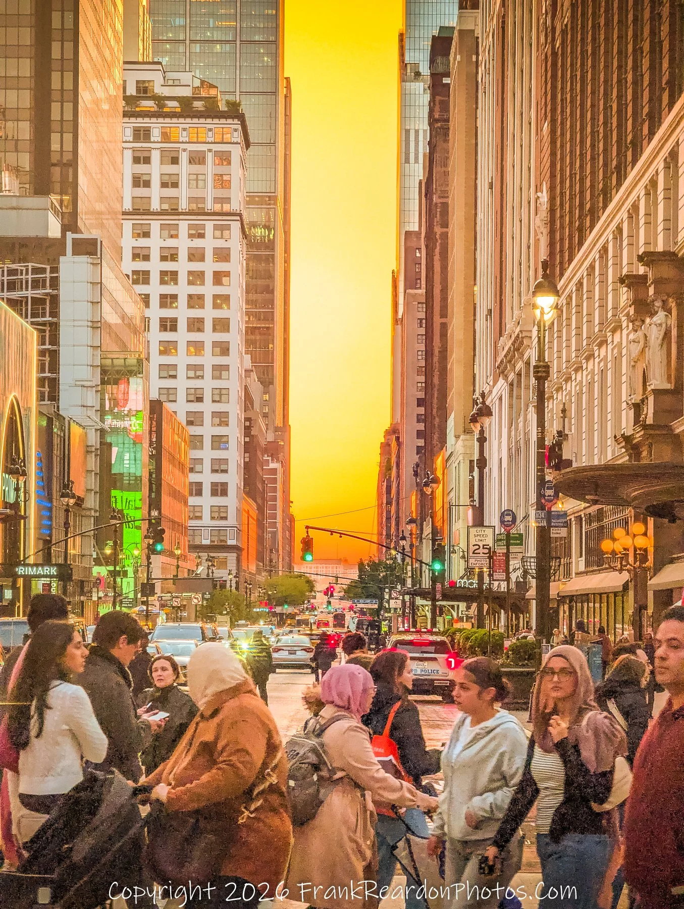 “Golden Hour on Manhattan Canyon”