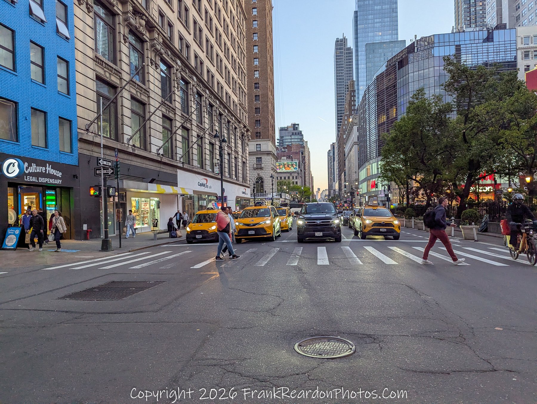 “Crossing the City: Taxis and Twilight”
