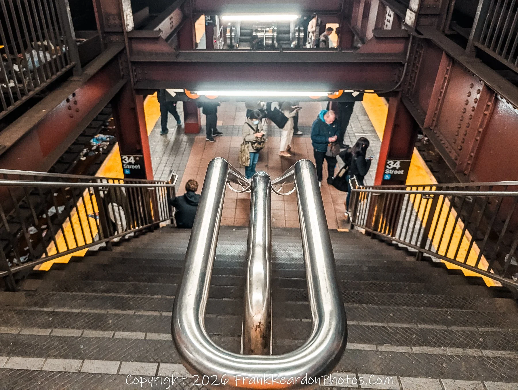 “Descending to 34th Street”