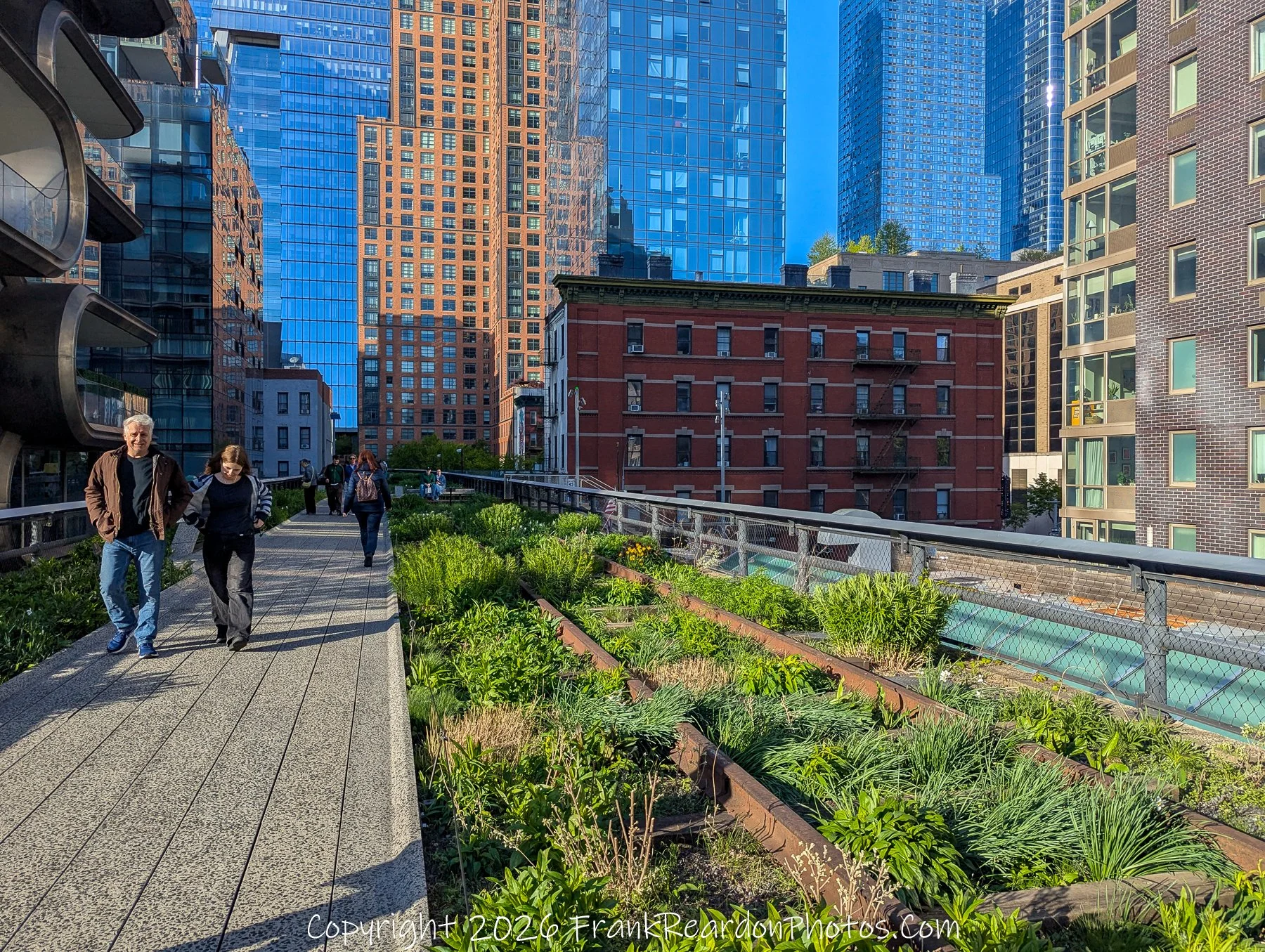 “High Line Garden Walk”