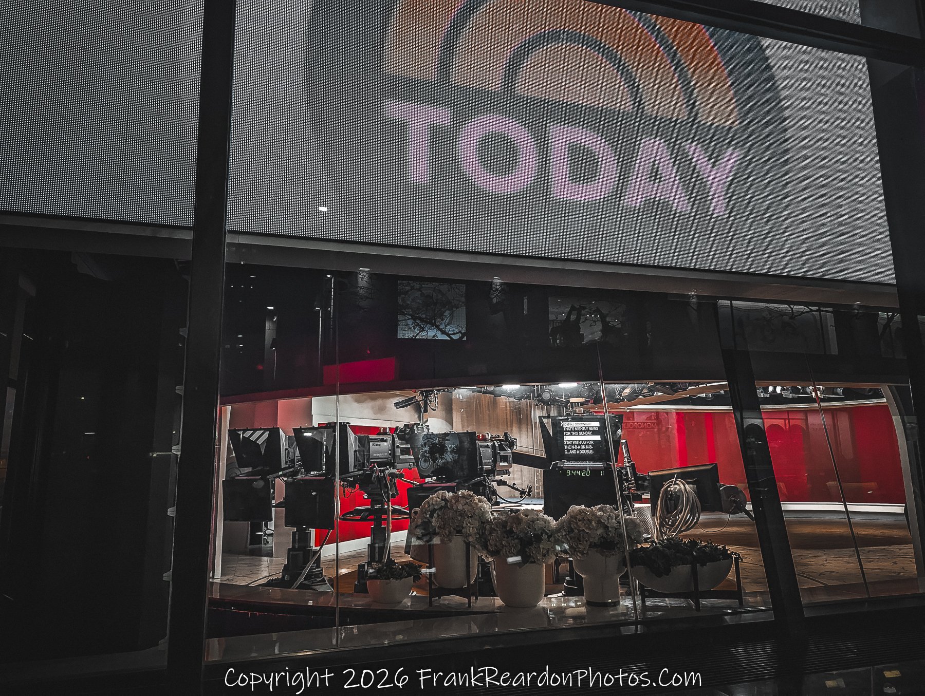 “Today Show Studio Behind the Glass”