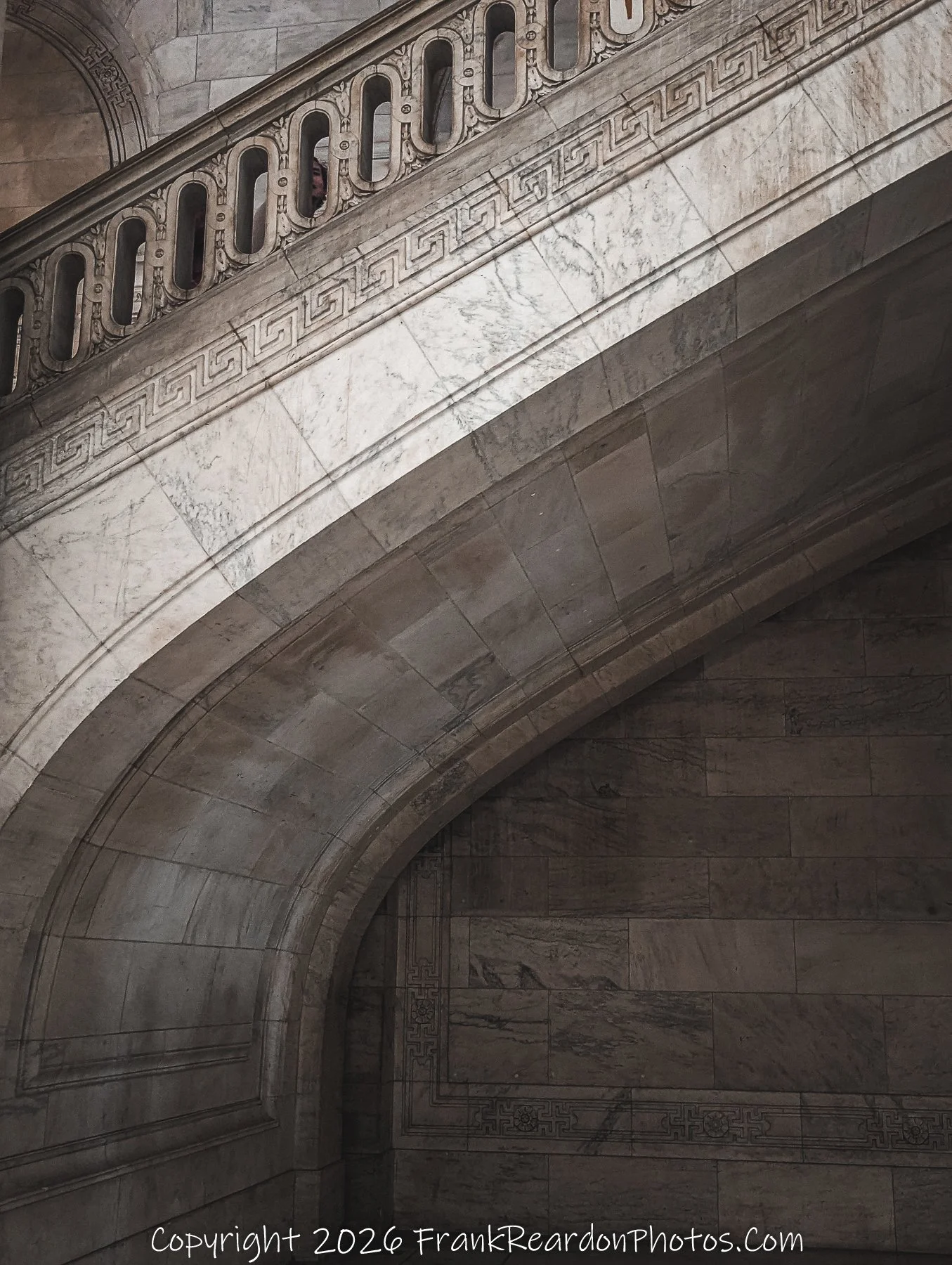“Carved Arc: Marble in Motion”