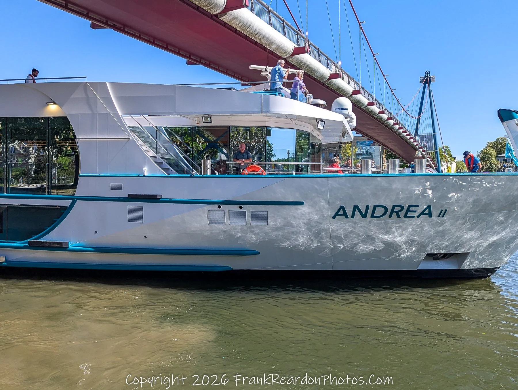 Close-Up of Riverboat “Andrea II”
“Andrea II – Moments on the Water”
