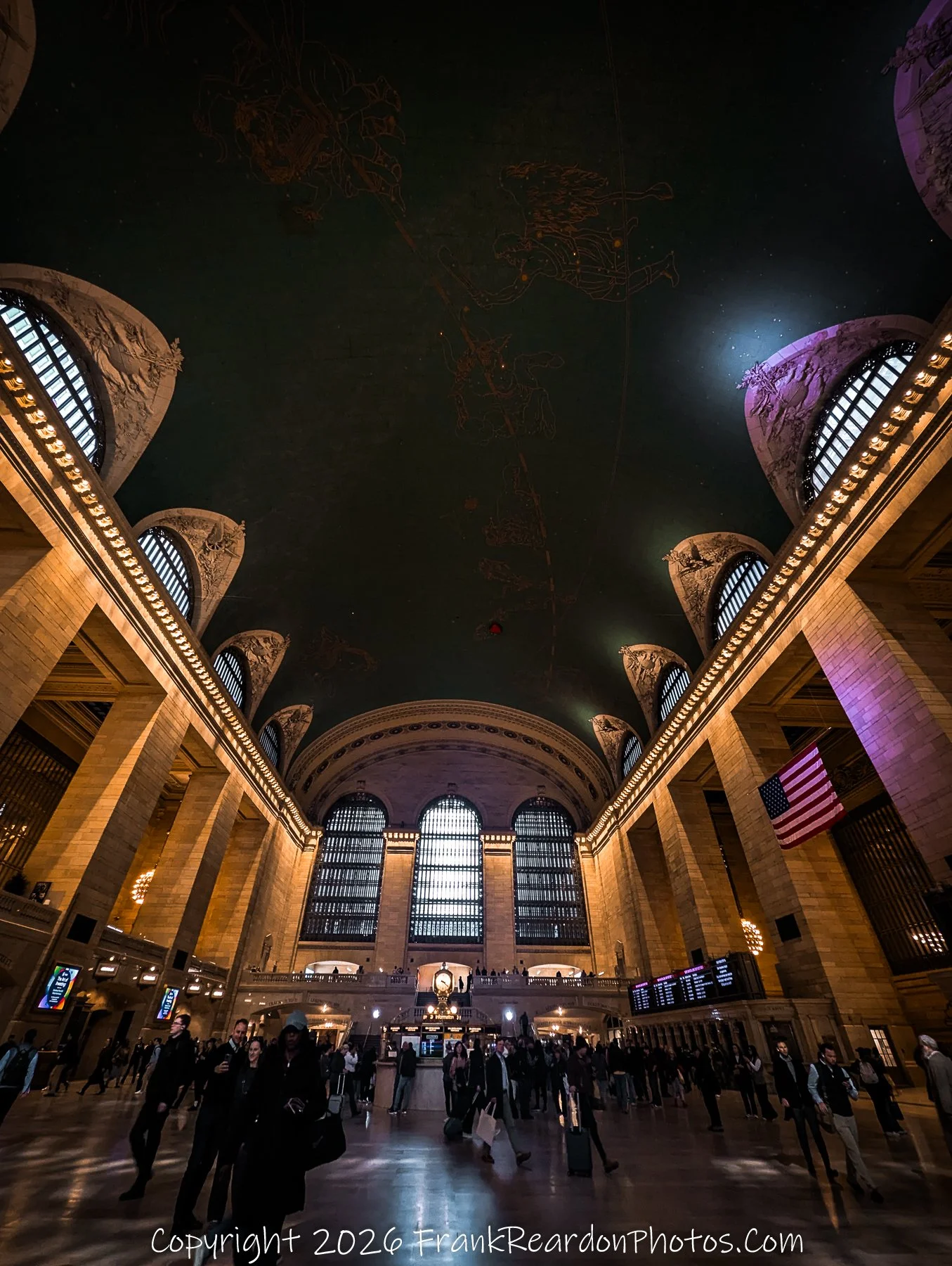 “Celestial Ceiling: Grand Central Constellations”