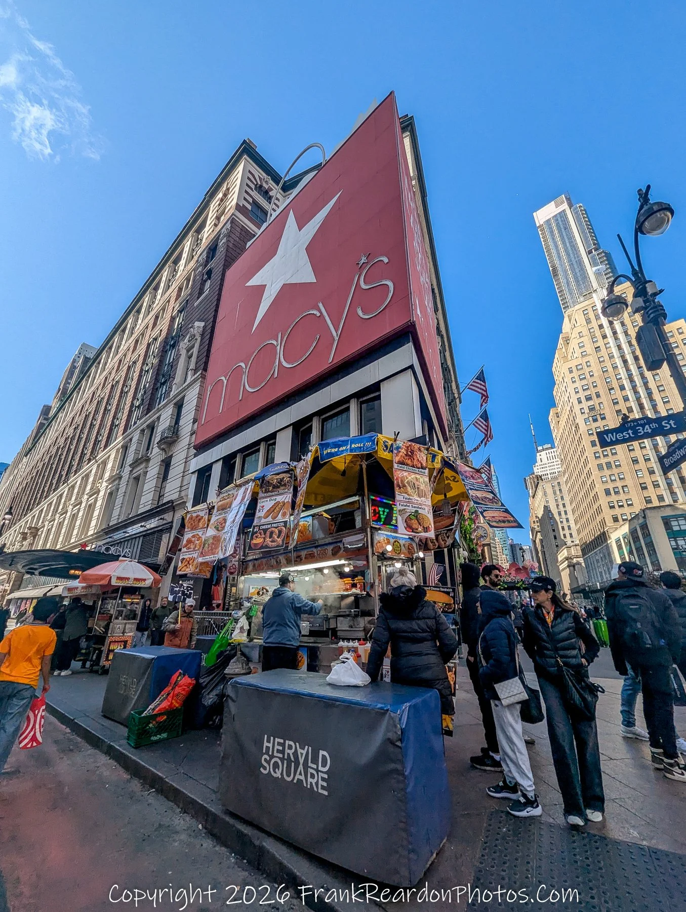 Macy’s Corner “Street Life Beneath the Macy’s Star”