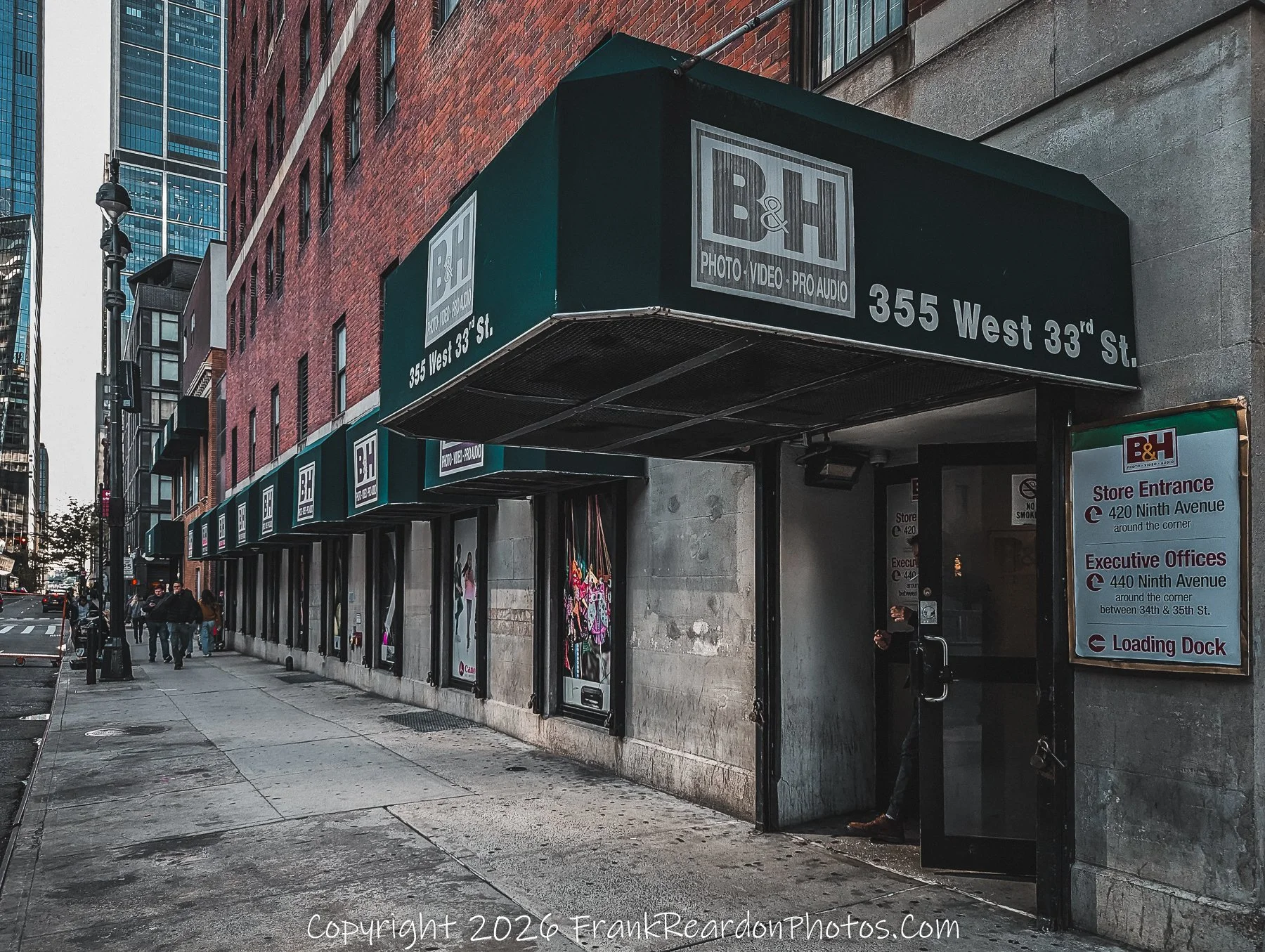 “B&H Photography Store on 33rd Street”