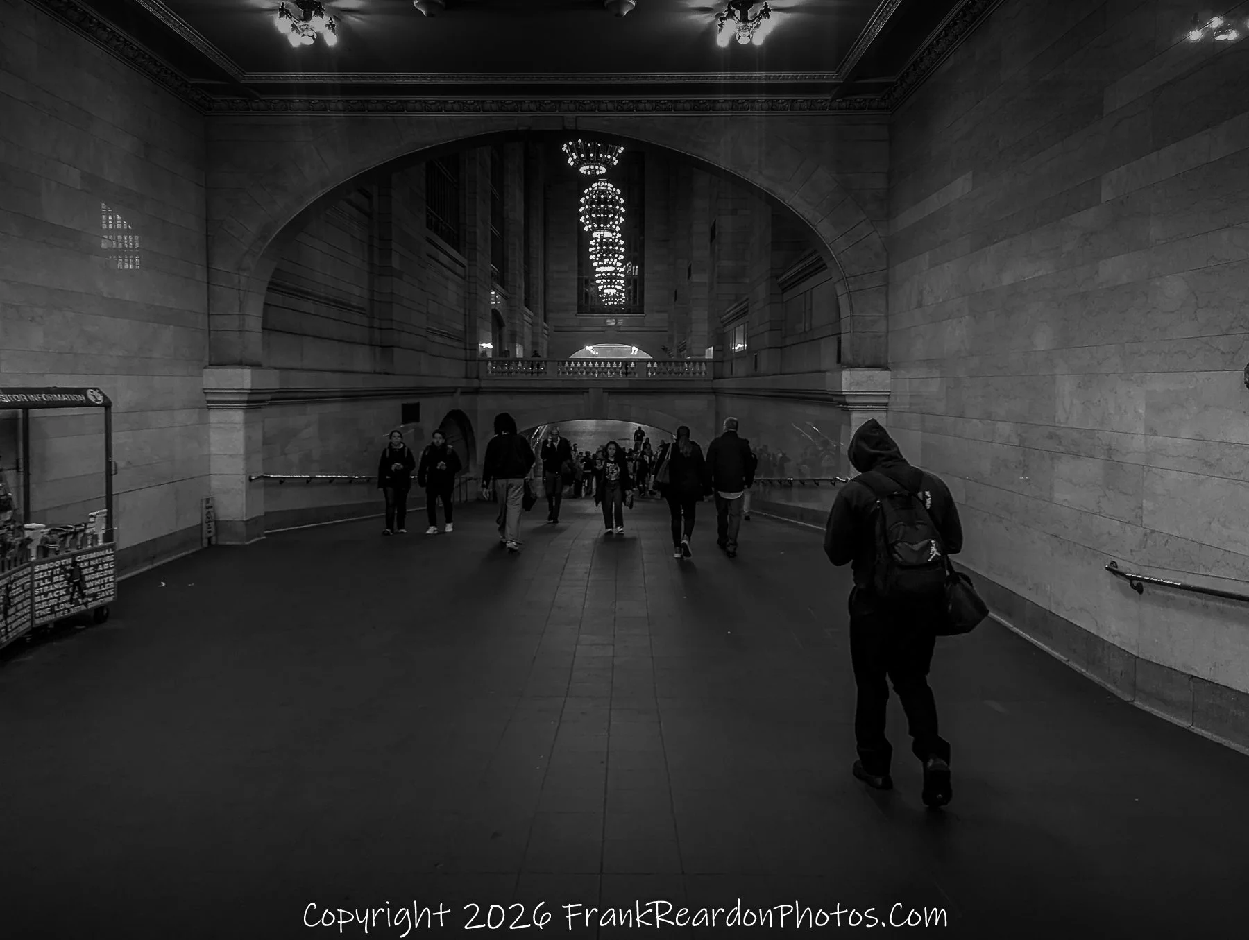 “Grand Central Passage: Steps in Shadow”