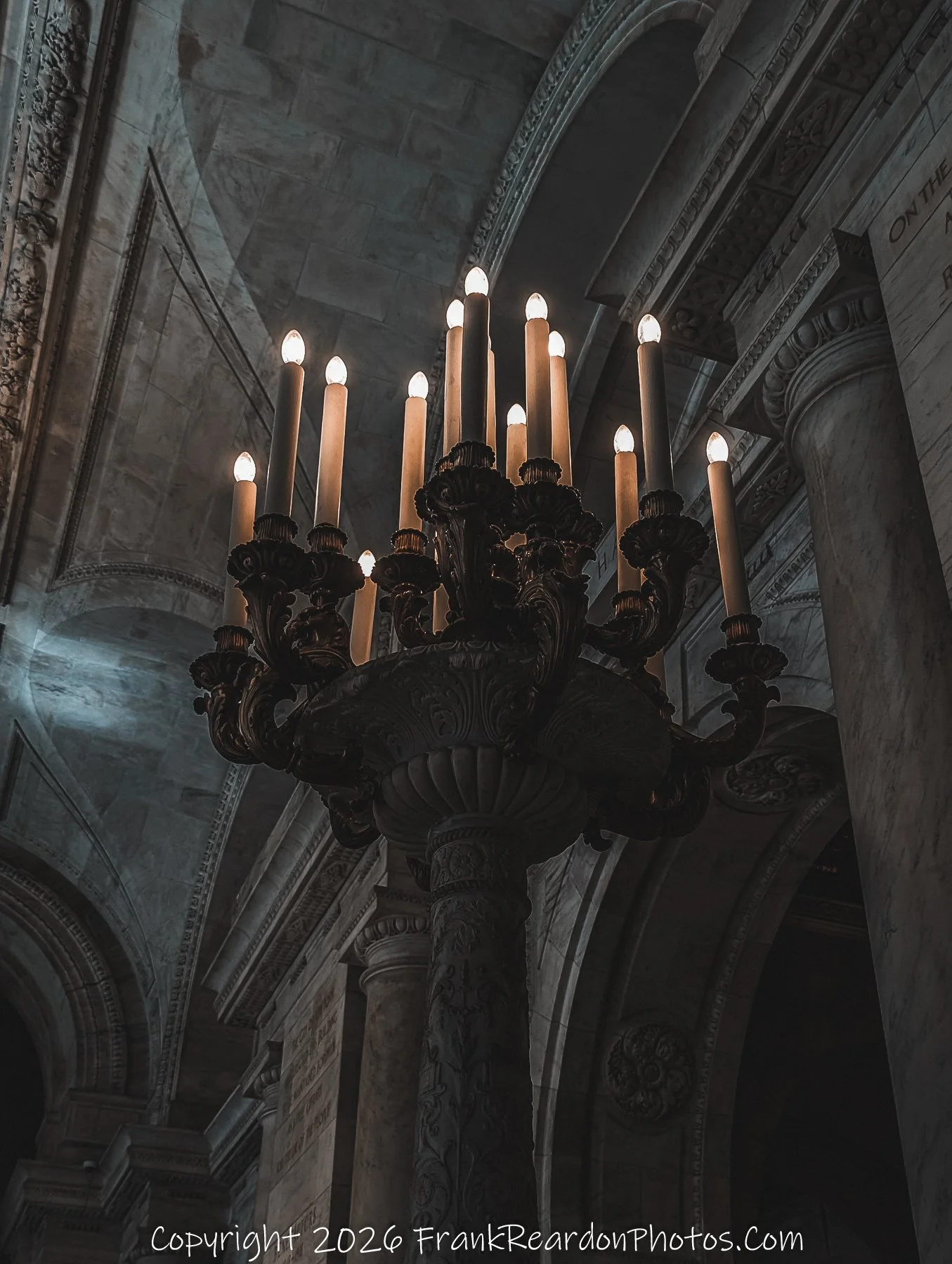 "Candlelight in Marble Halls”