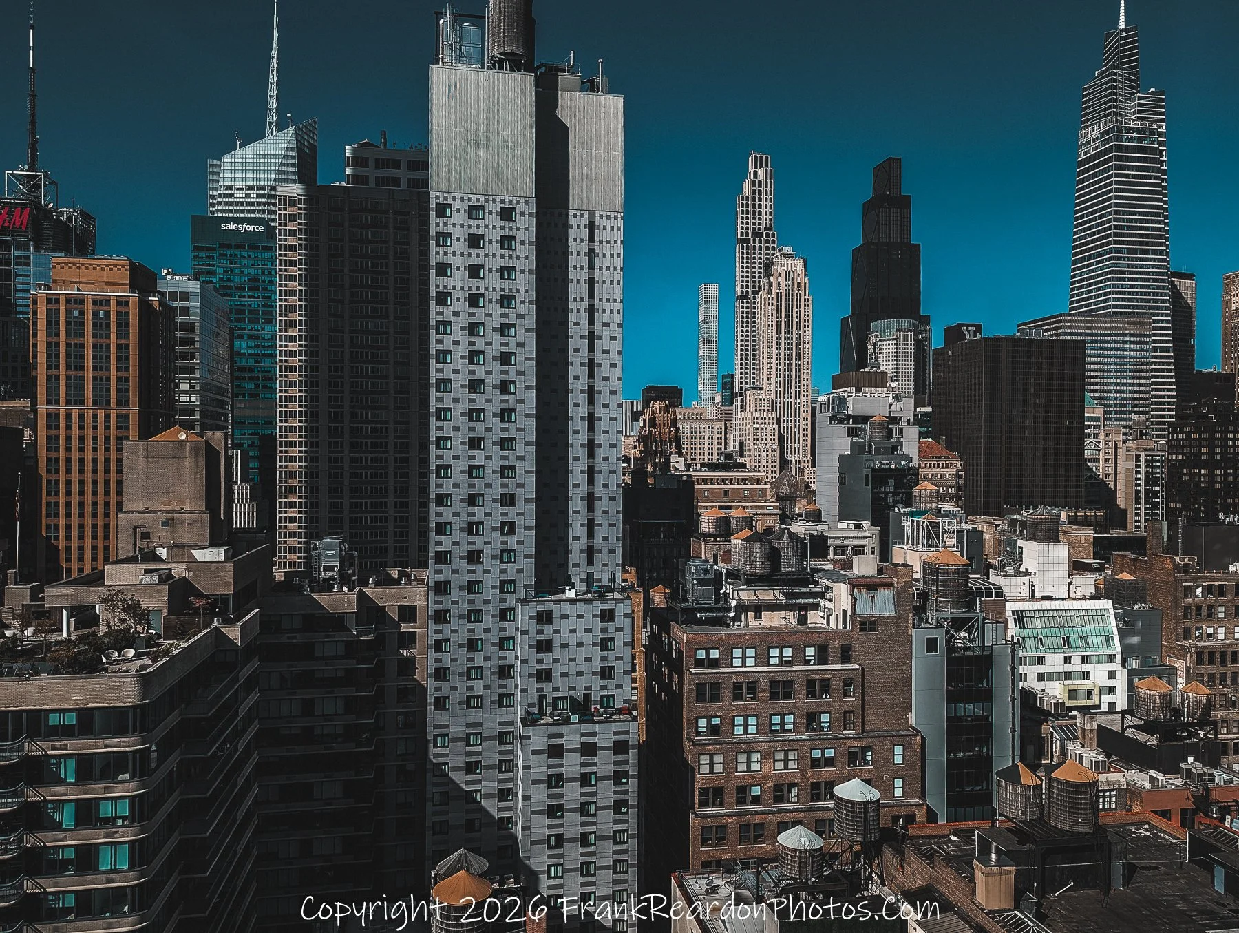 Midtown Manhattan: Rooftops and Skylines