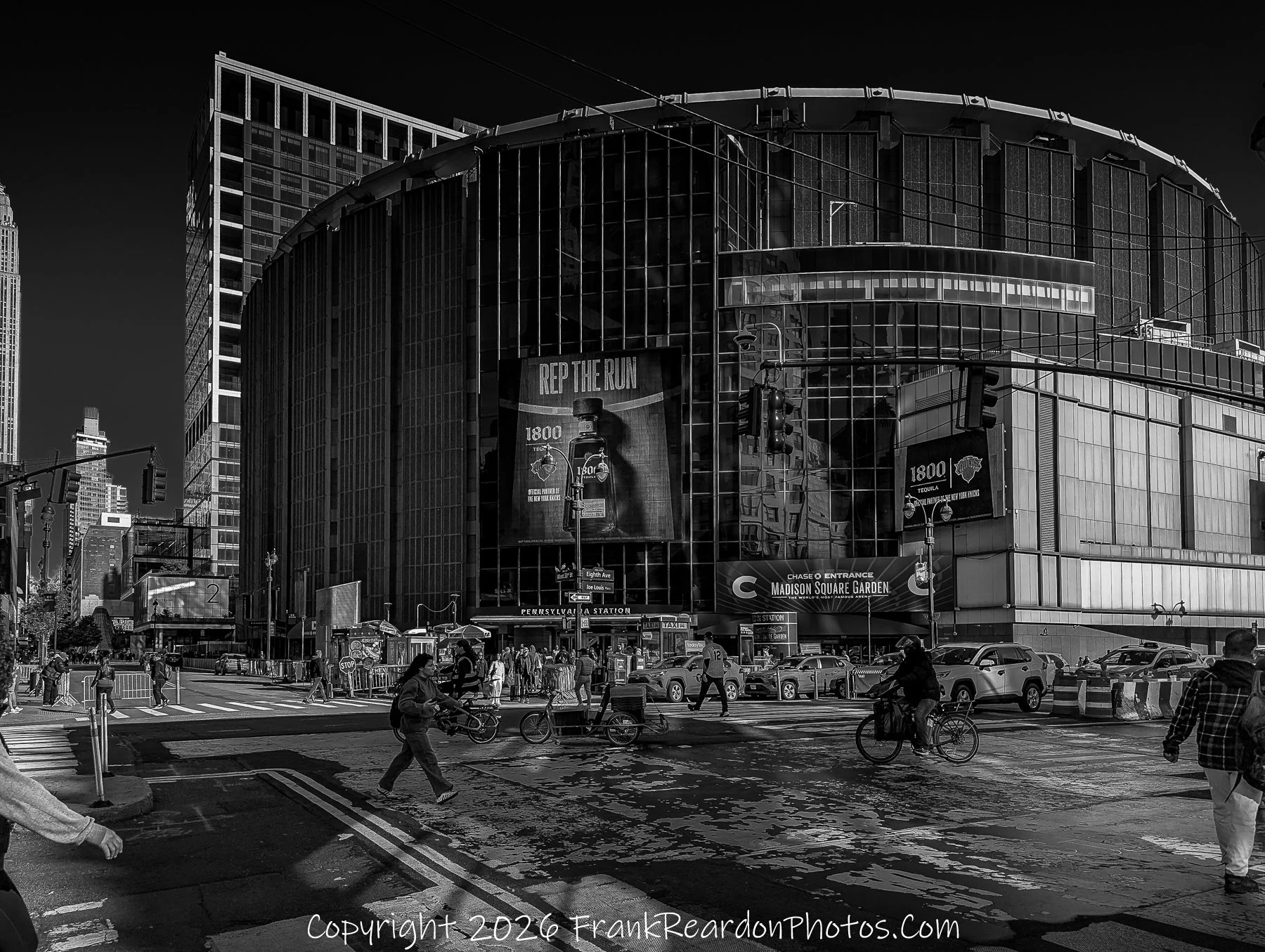 “Madison Square Garden: Crossroads of Motion”