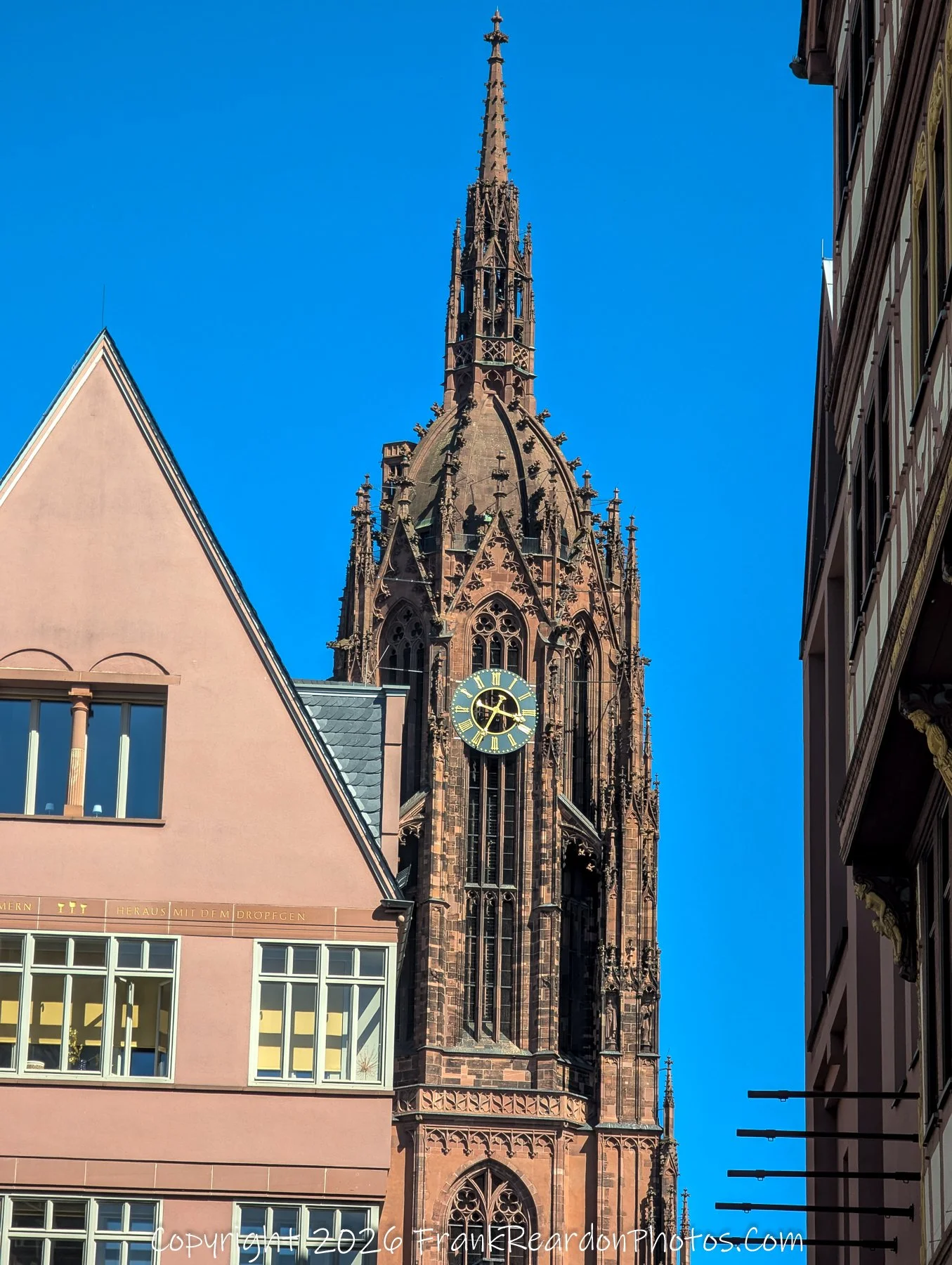 Frankfurt Cathedral (Kaiserdom St. Bartholomew) Tower
“Rising Above – Frankfurt Cathedral Tower”