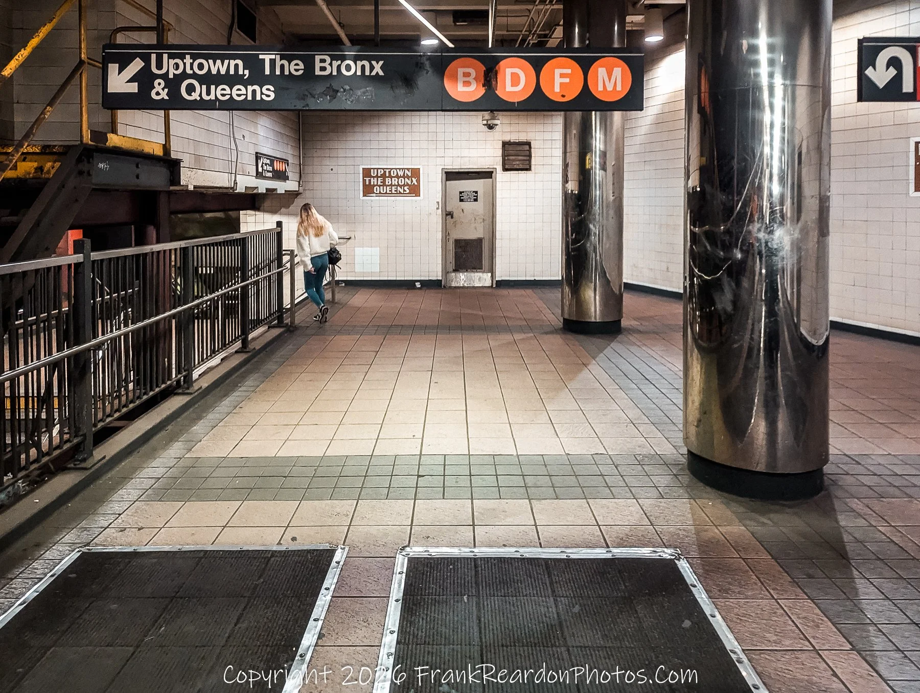 “Uptown Lines: Subway Passage”